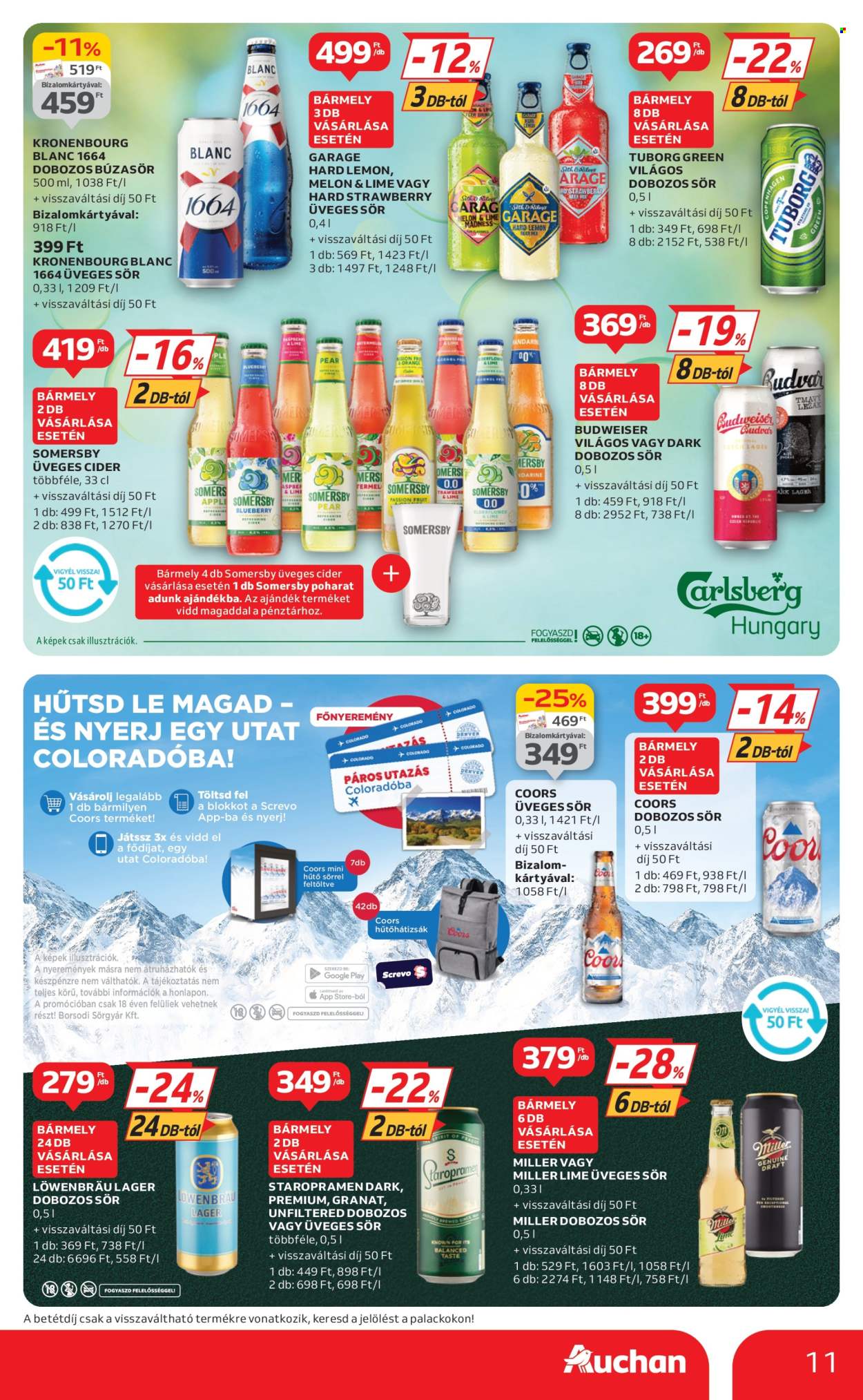 Auchan akciós újságok - 2025.06.19 - 2025.07.02. Oldal 11