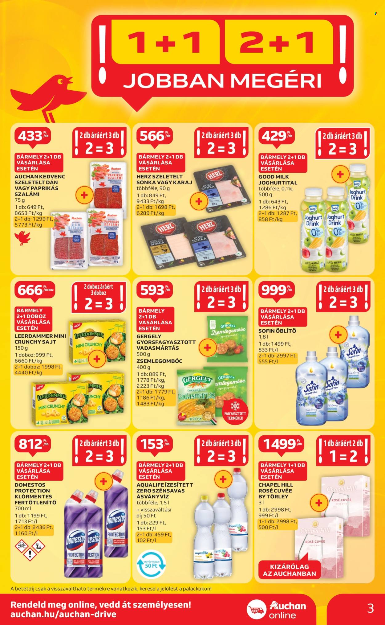 Auchan akciós újságok - 2025.06.19 - 2025.06.25. Oldal 3