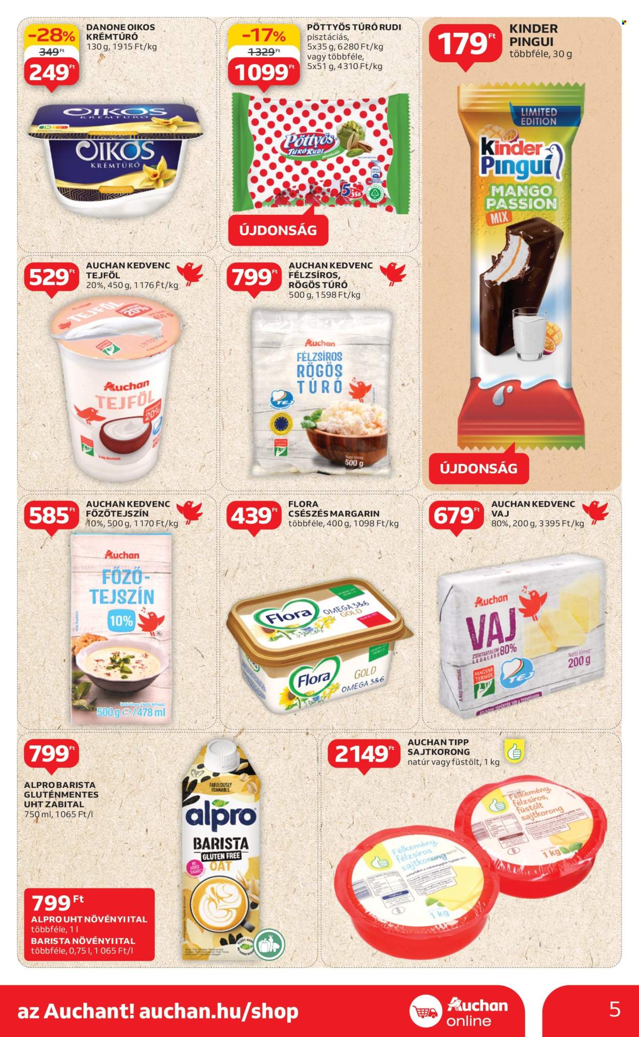 Auchan akciós újságok - 2025.06.19 - 2025.06.25. Oldal 5