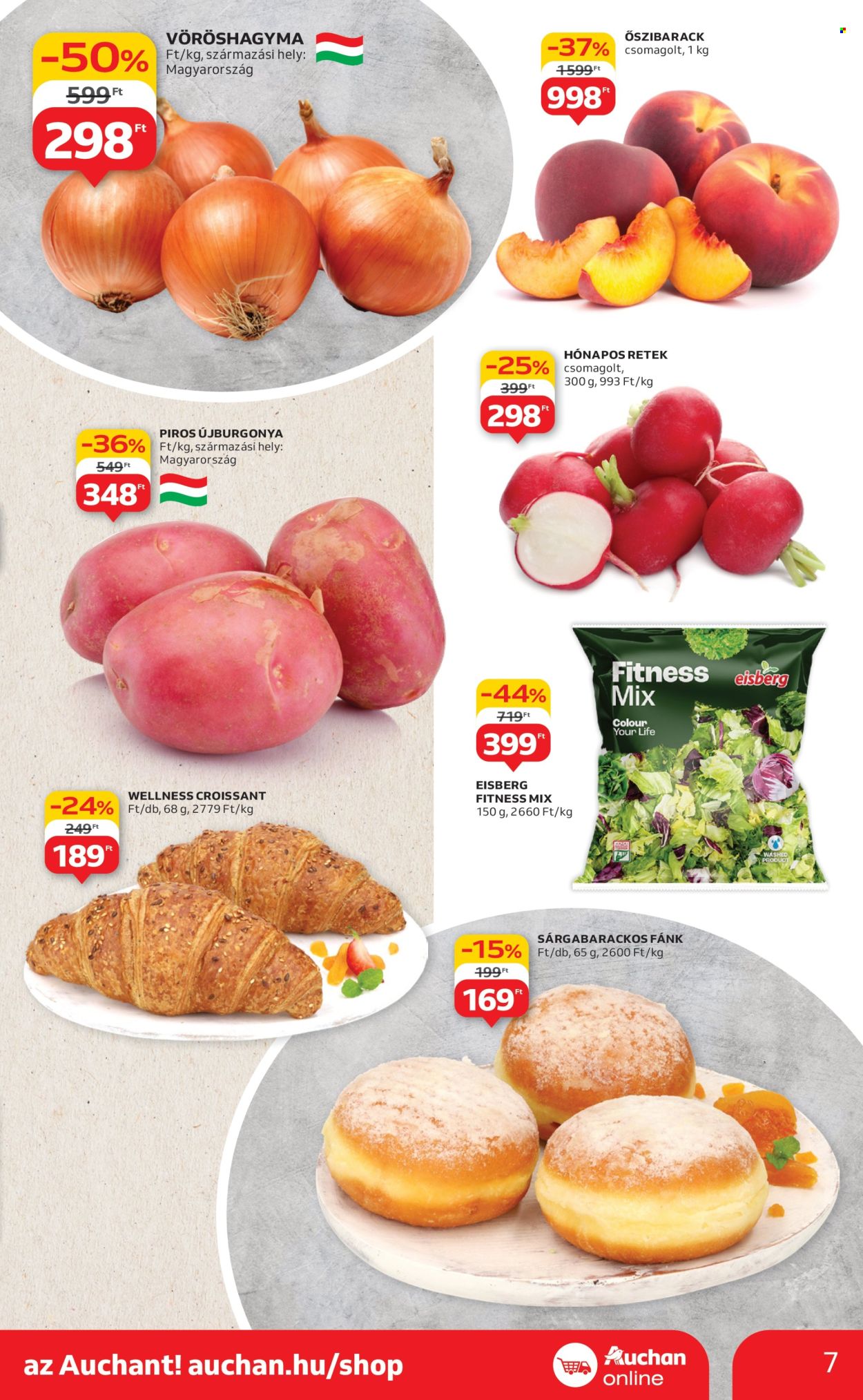 Auchan akciós újságok - 2025.06.19 - 2025.06.25. Oldal 7
