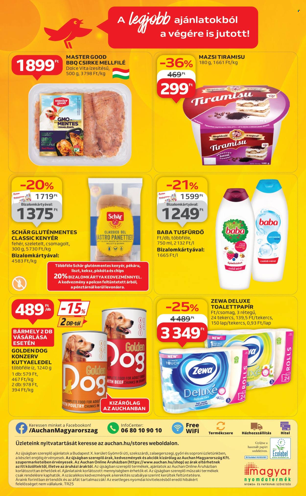 Auchan akciós újságok - 2025.06.19 - 2025.06.25. Oldal 14
