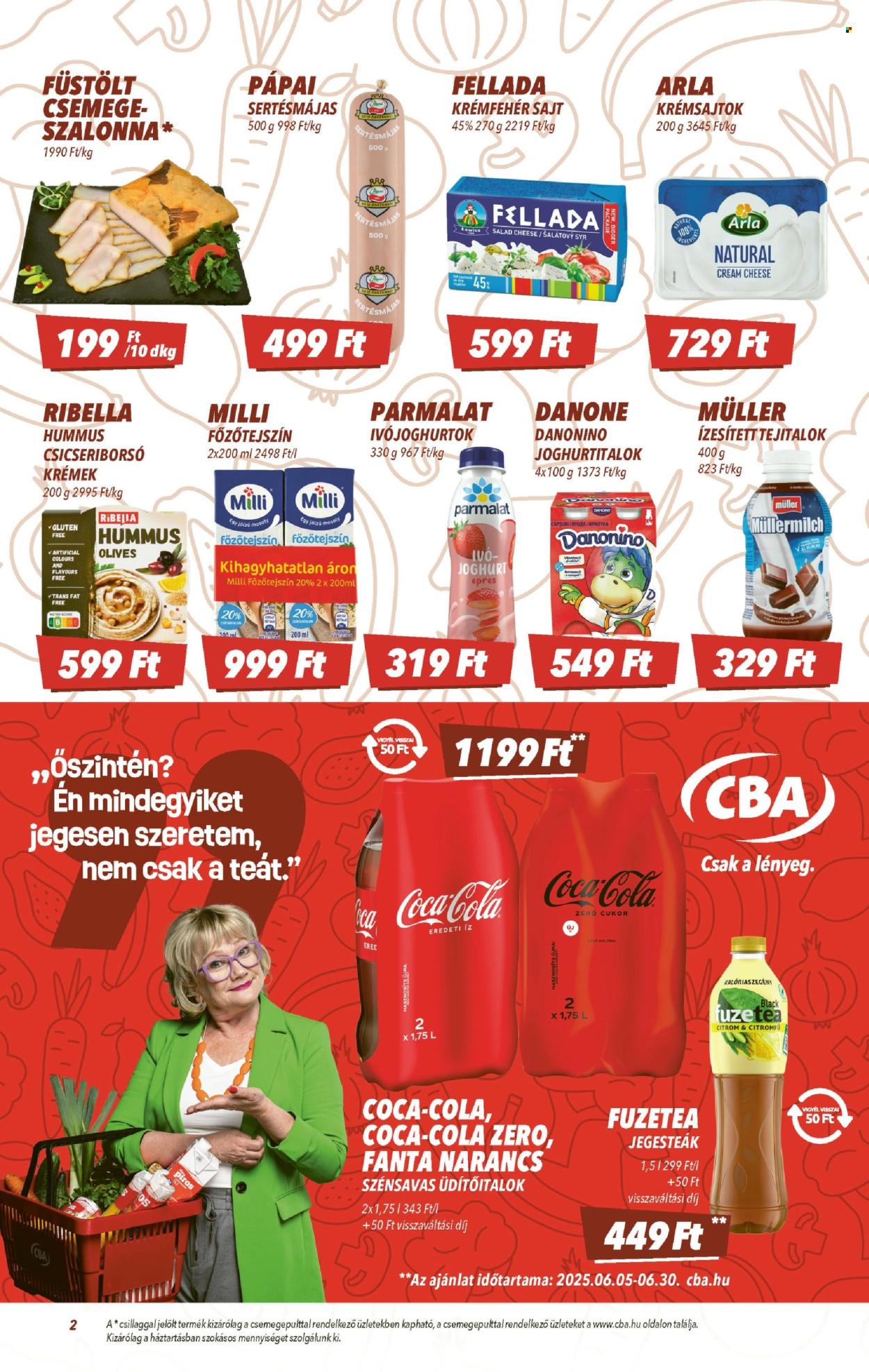 CBA akciós újságok - 2025.06.19 - 2025.06.25. Oldal 2
