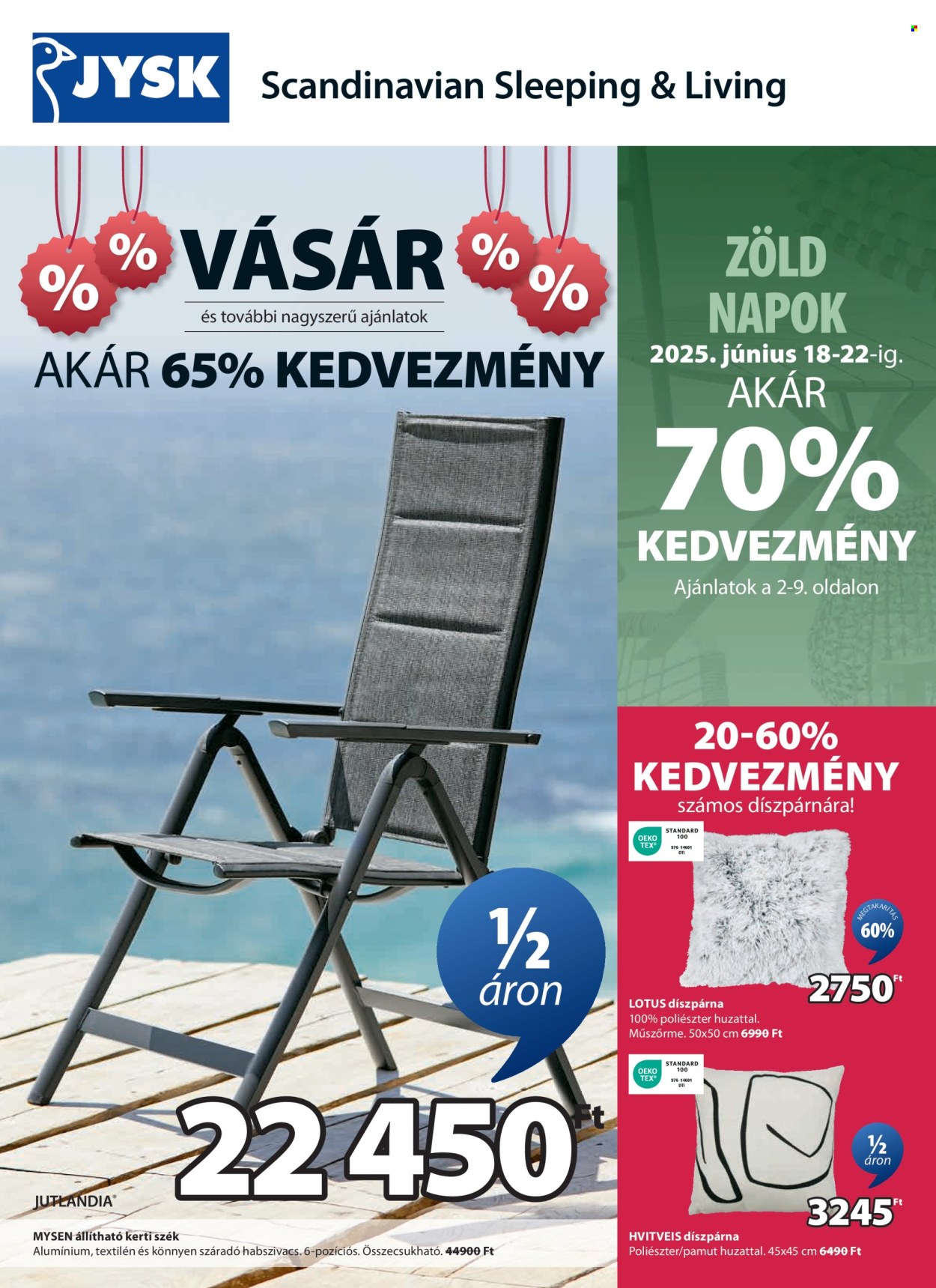 JYSK akciós újságok. Oldal 2