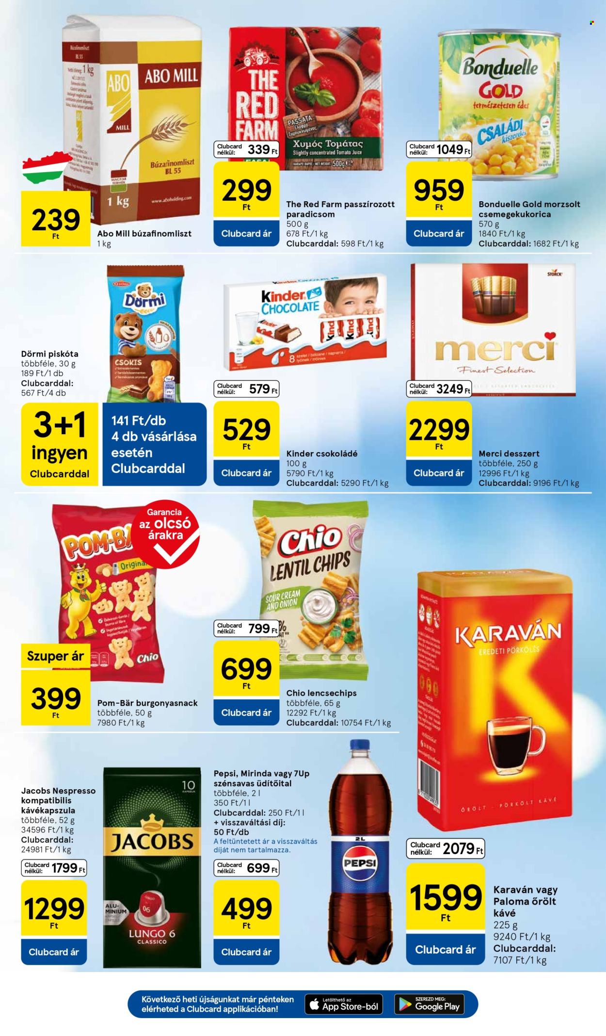 TESCO akciós újságok - 2025.06.26 - 2025.07.02. Oldal 5