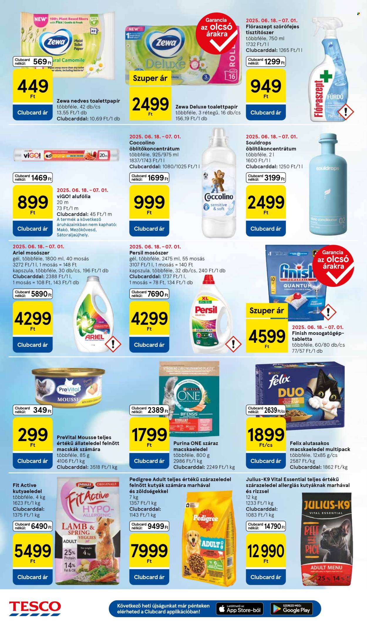TESCO akciós újságok - 2025.06.26 - 2025.07.02. Oldal 8