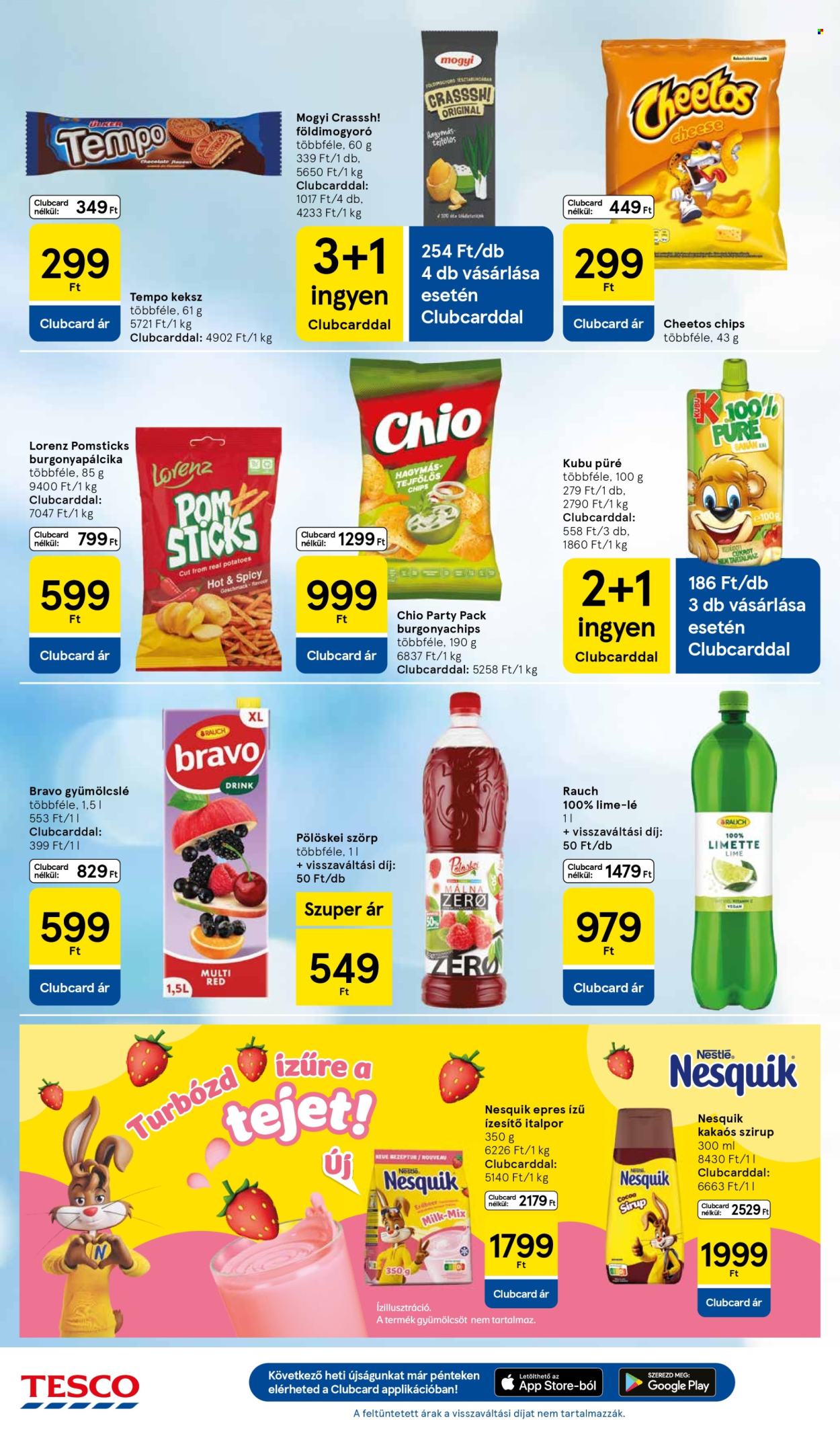 TESCO akciós újságok - 2025.06.26 - 2025.07.02. Oldal 22