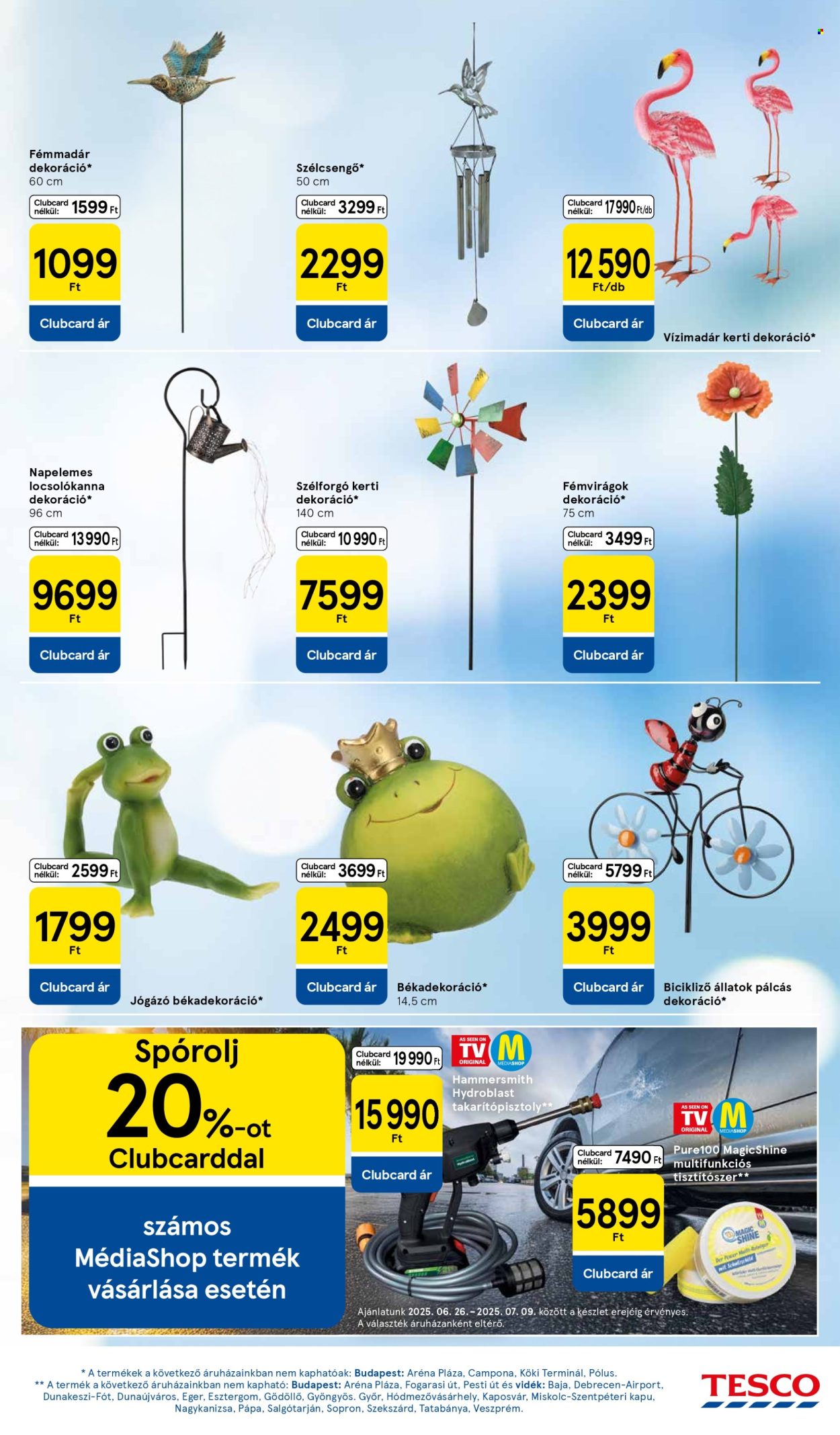 TESCO akciós újságok - 2025.06.26 - 2025.07.02. Oldal 29
