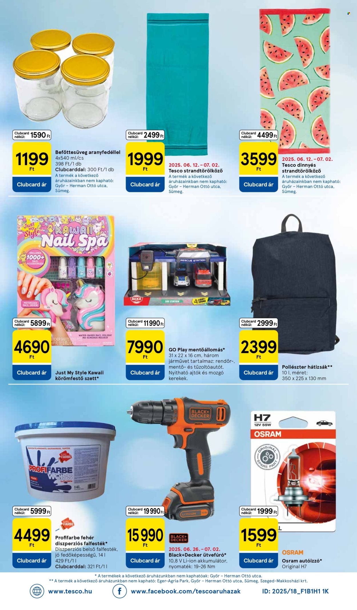 TESCO akciós újságok - 2025.06.26 - 2025.07.02. Oldal 8