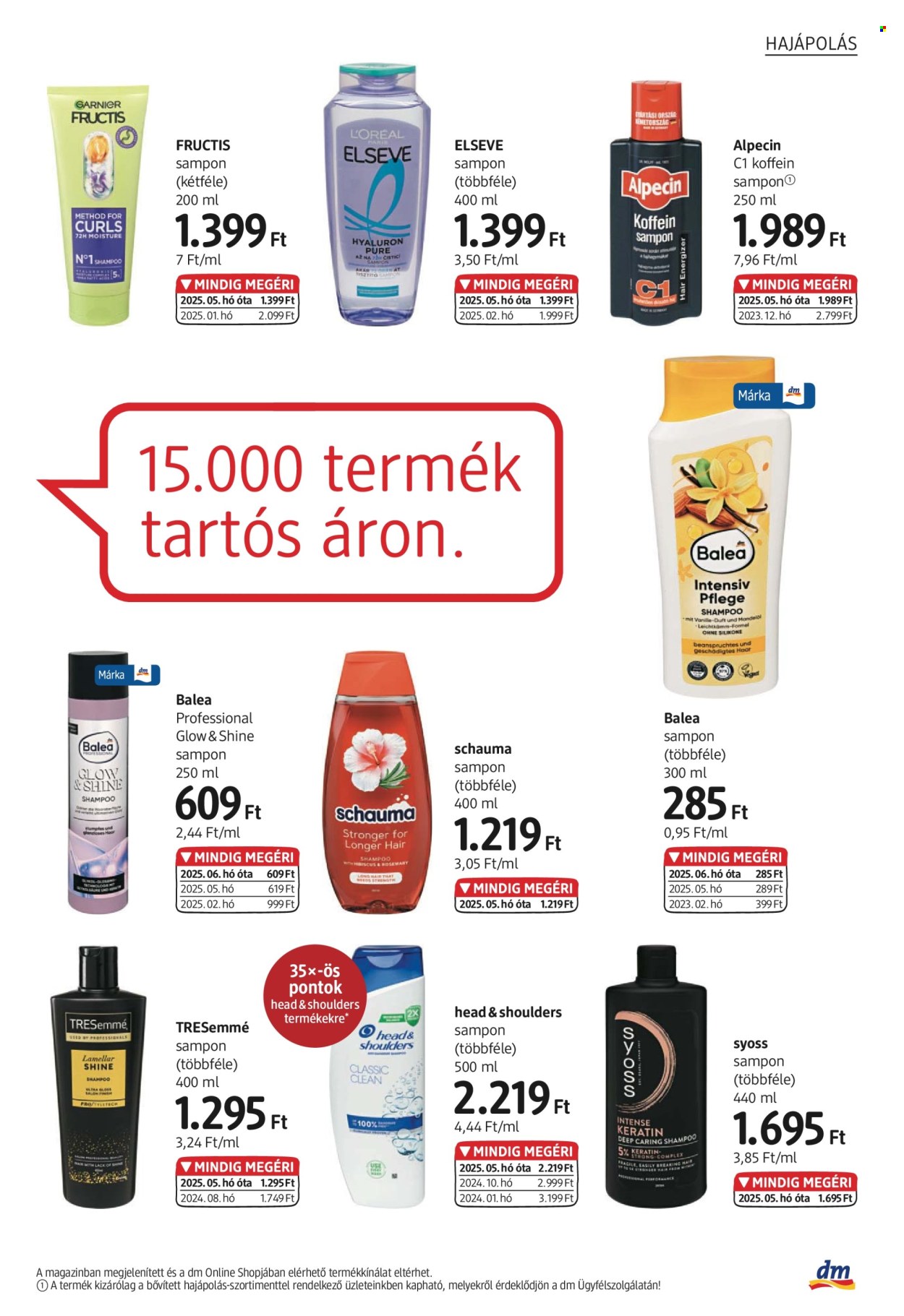 dm drogerie markt akciós újságok - 2025.06.19 - 2025.07.02. Oldal 5