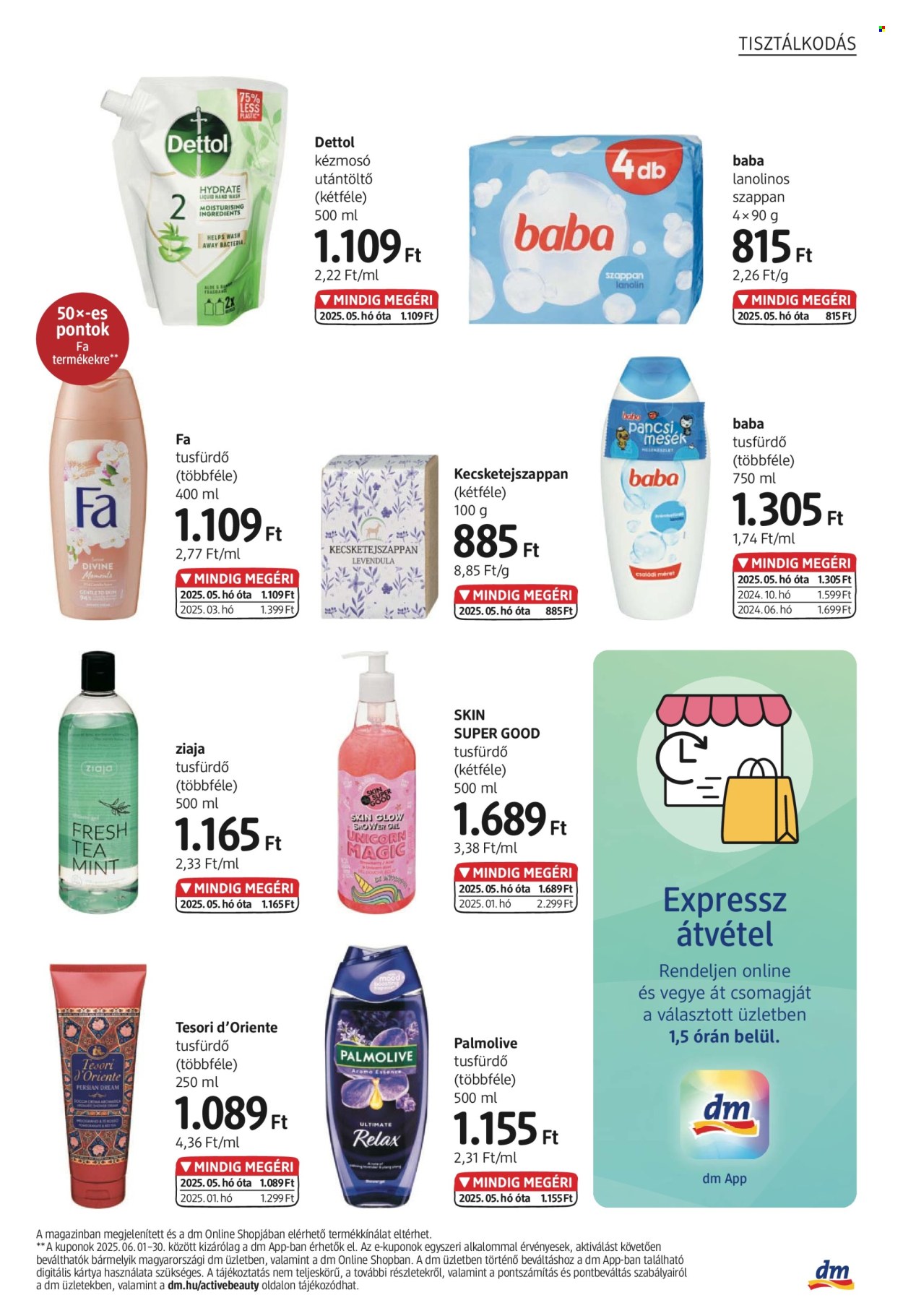 dm drogerie markt akciós újságok - 2025.06.19 - 2025.07.02. Oldal 7