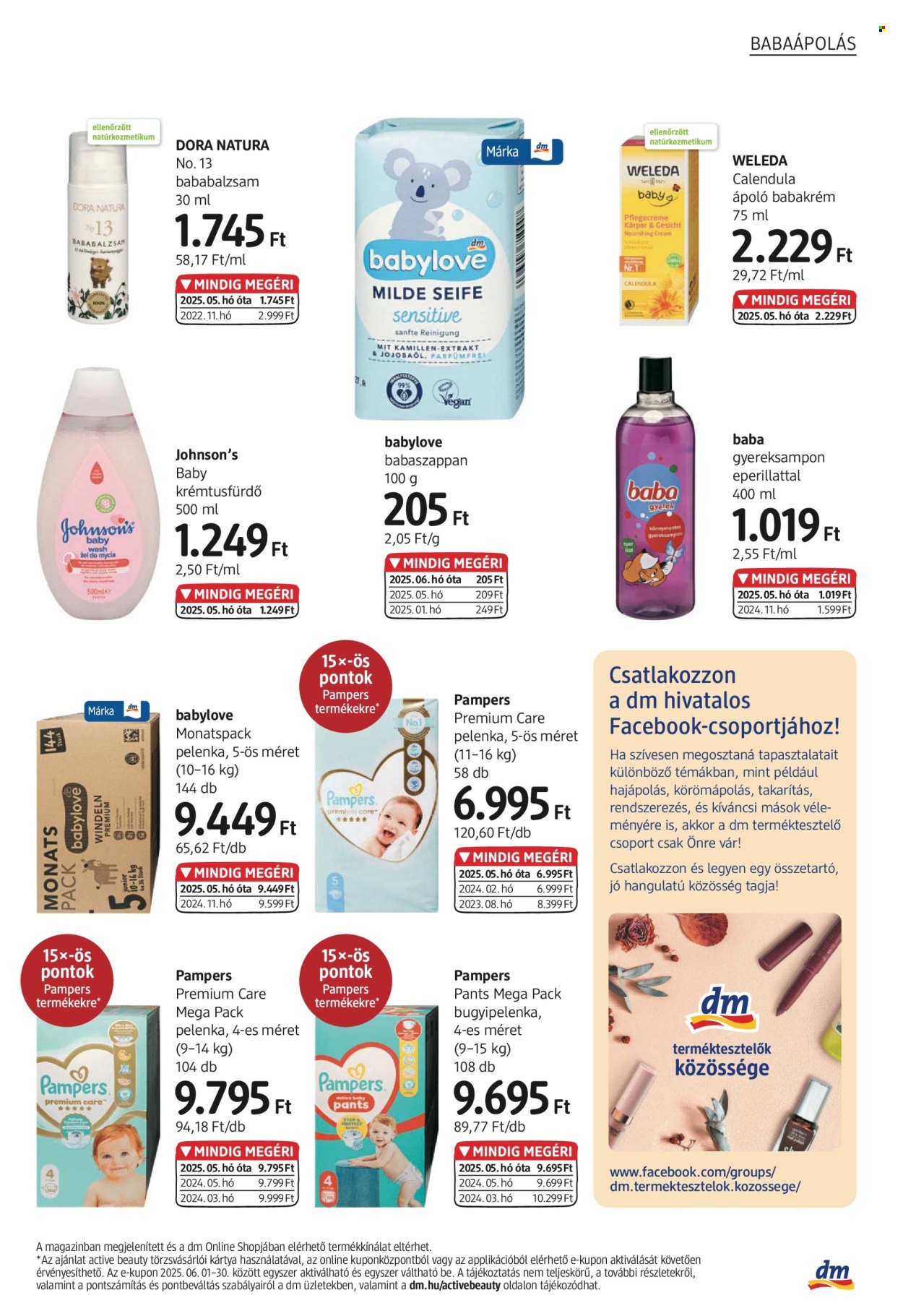 dm drogerie markt akciós újságok - 2025.06.19 - 2025.07.02. Oldal 9