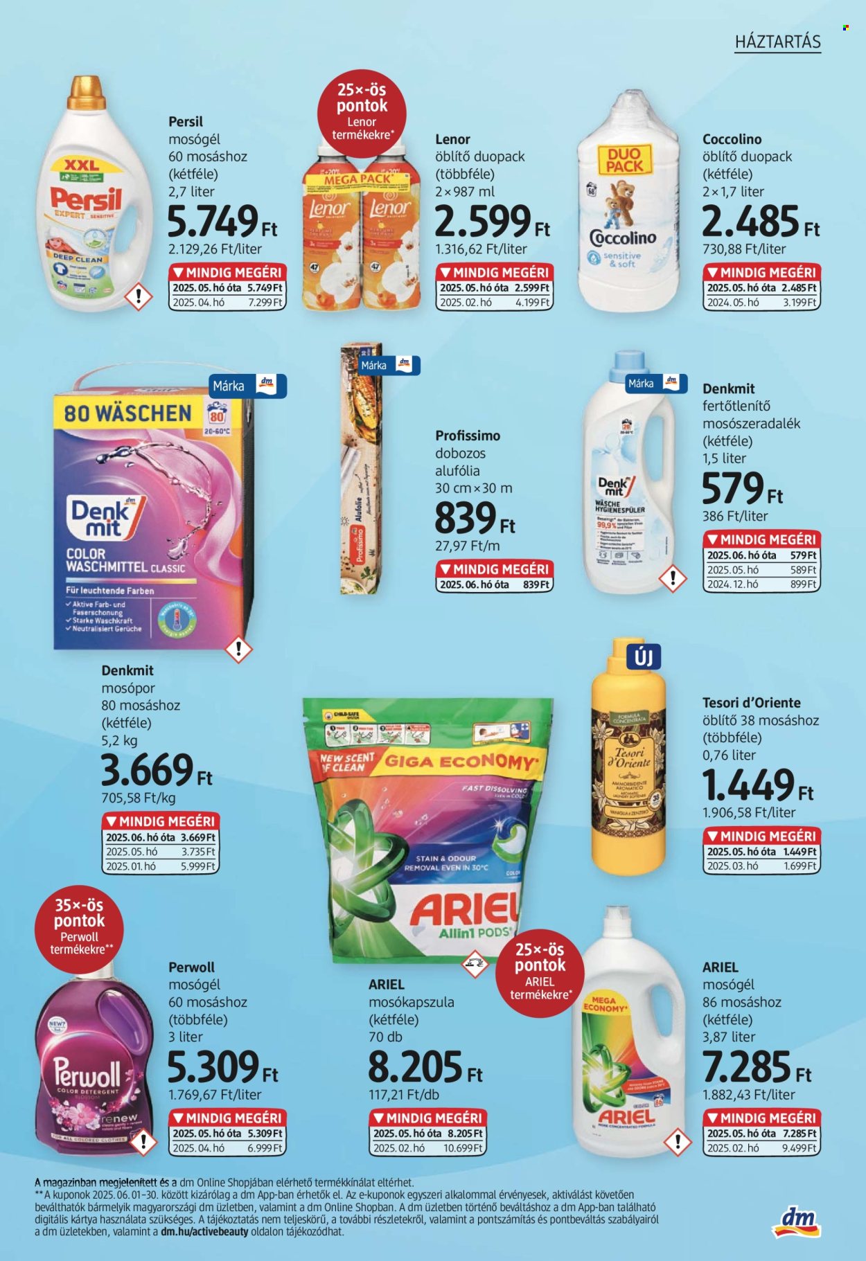 dm drogerie markt akciós újságok - 2025.06.19 - 2025.07.02. Oldal 13