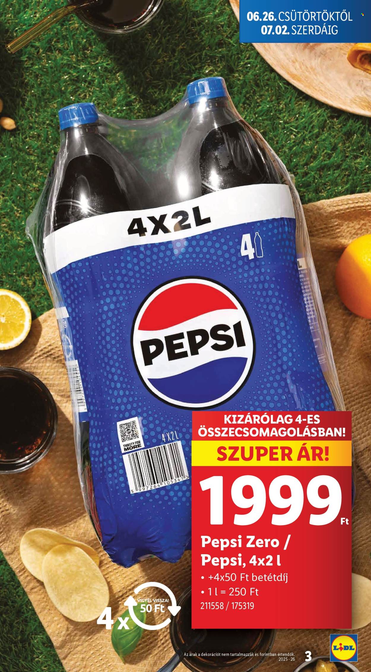 Lidl akciós újságok - 2025.06.26 - 2025.07.02. Oldal 3