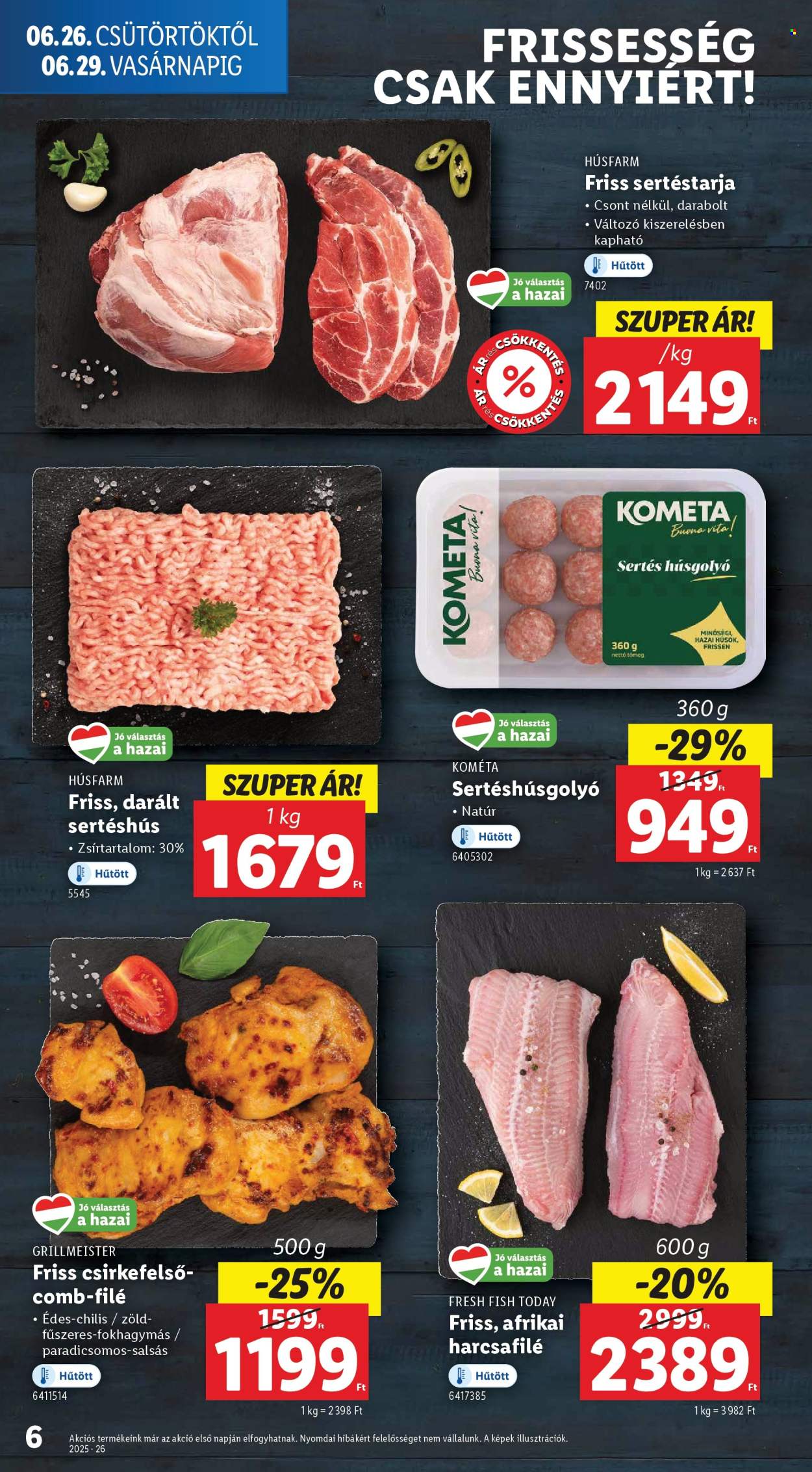 Lidl akciós újságok - 2025.06.26 - 2025.07.02. Oldal 6