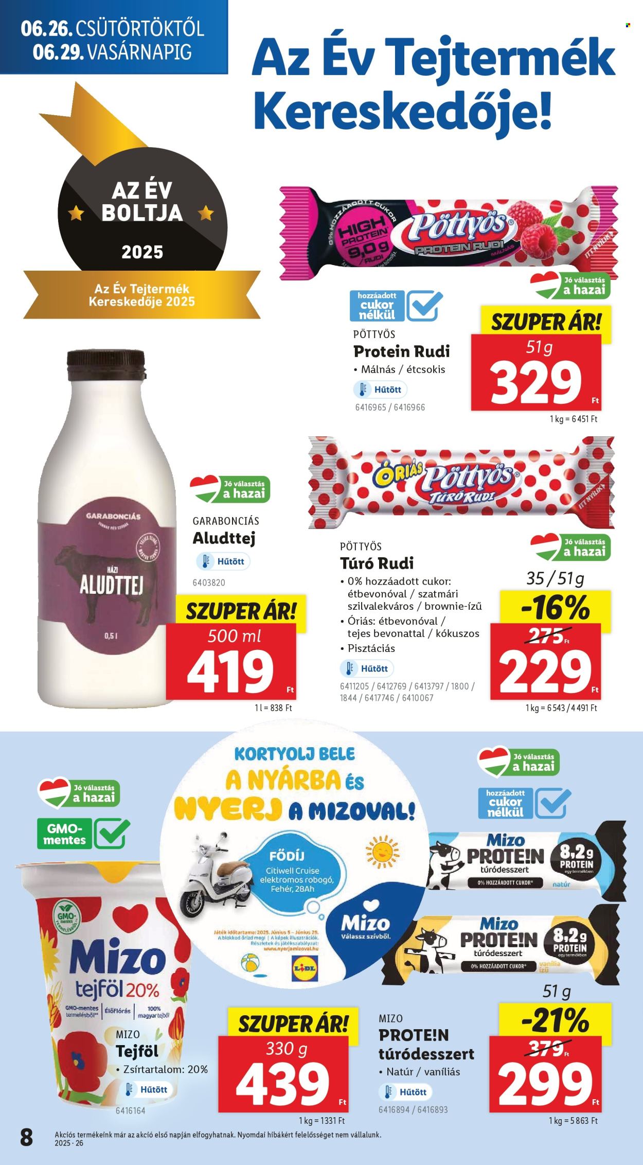 Lidl akciós újságok - 2025.06.26 - 2025.07.02. Oldal 8
