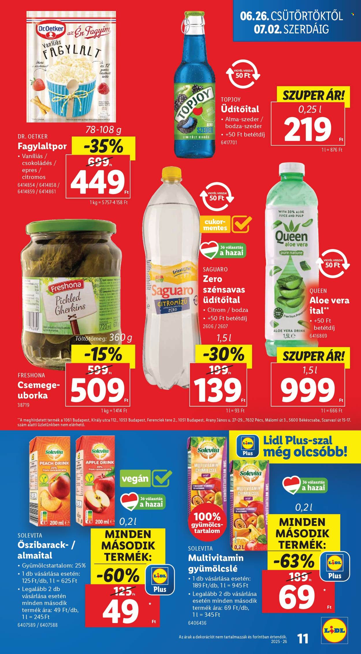 Lidl akciós újságok - 2025.06.26 - 2025.07.02. Oldal 11