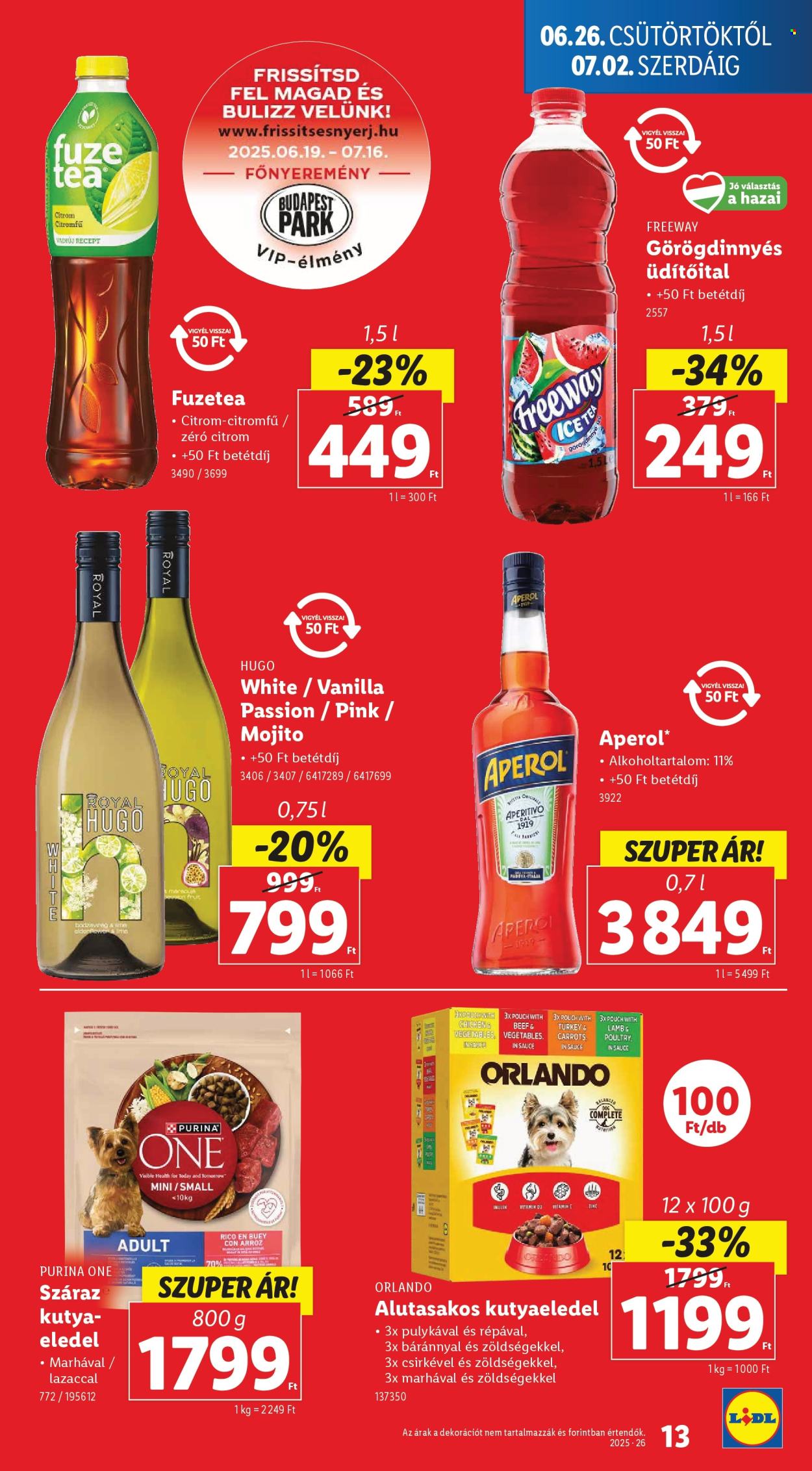 Lidl akciós újságok - 2025.06.26 - 2025.07.02. Oldal 13