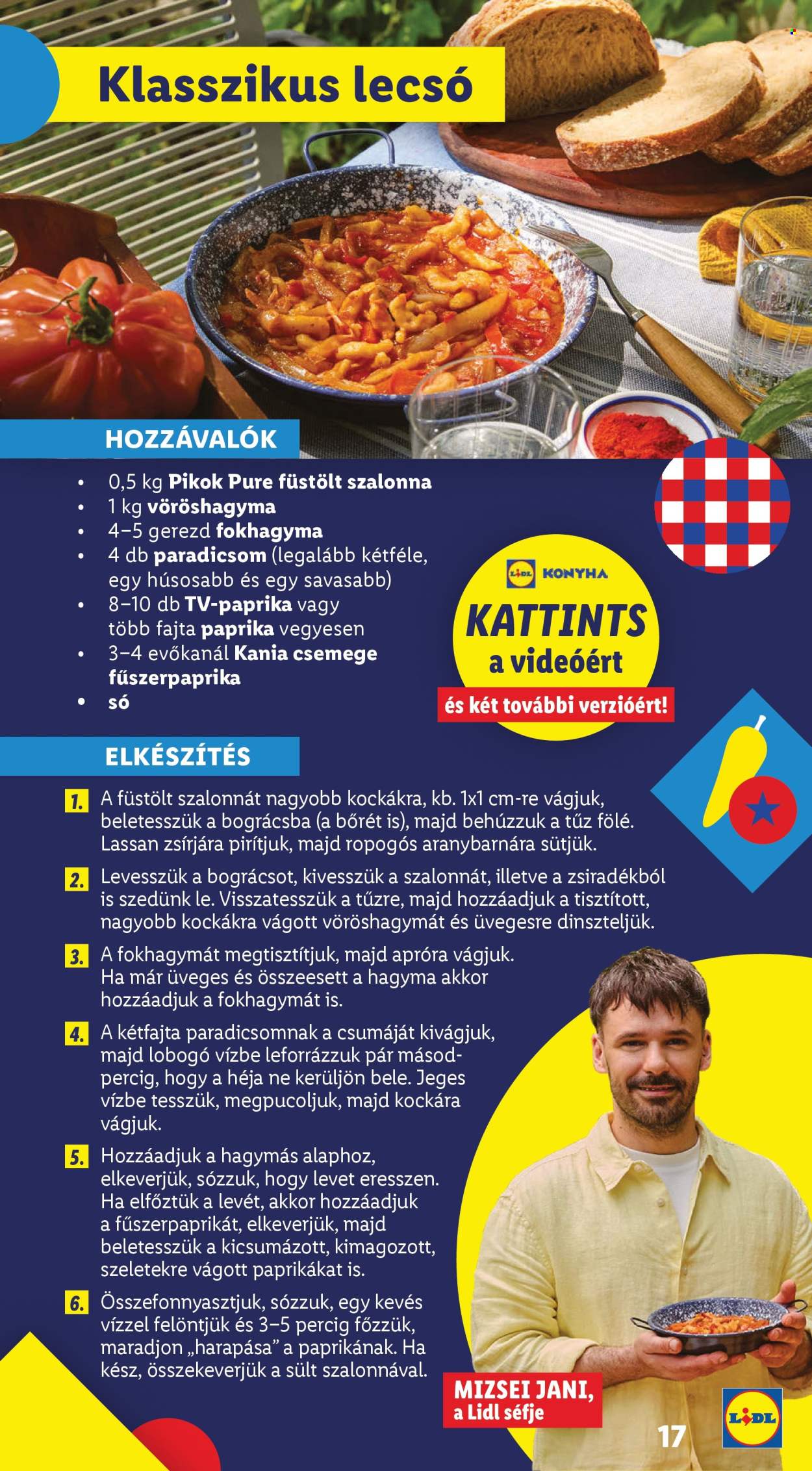 Lidl akciós újságok - 2025.06.26 - 2025.07.02. Oldal 17