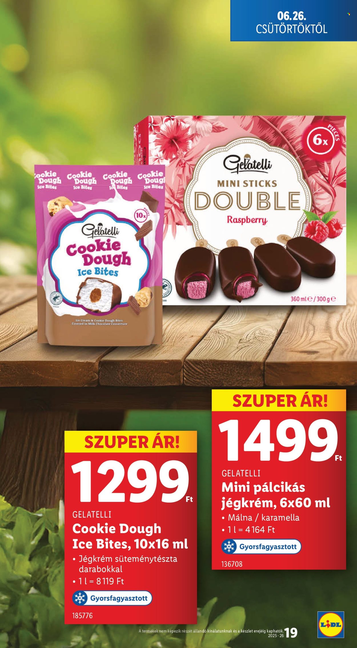 Lidl akciós újságok - 2025.06.26 - 2025.07.02. Oldal 19