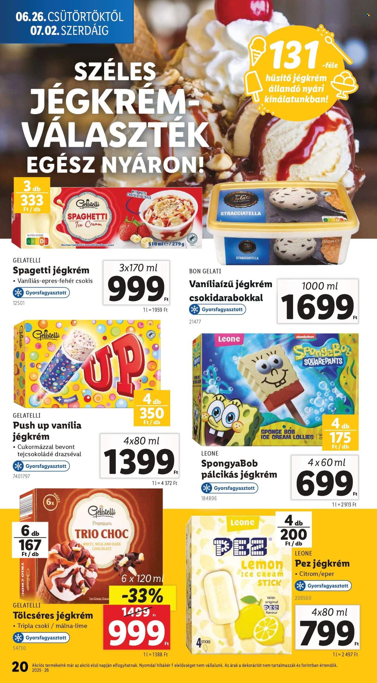 Lidl akciós újságok - 2025.06.26 - 2025.07.02. Oldal 20