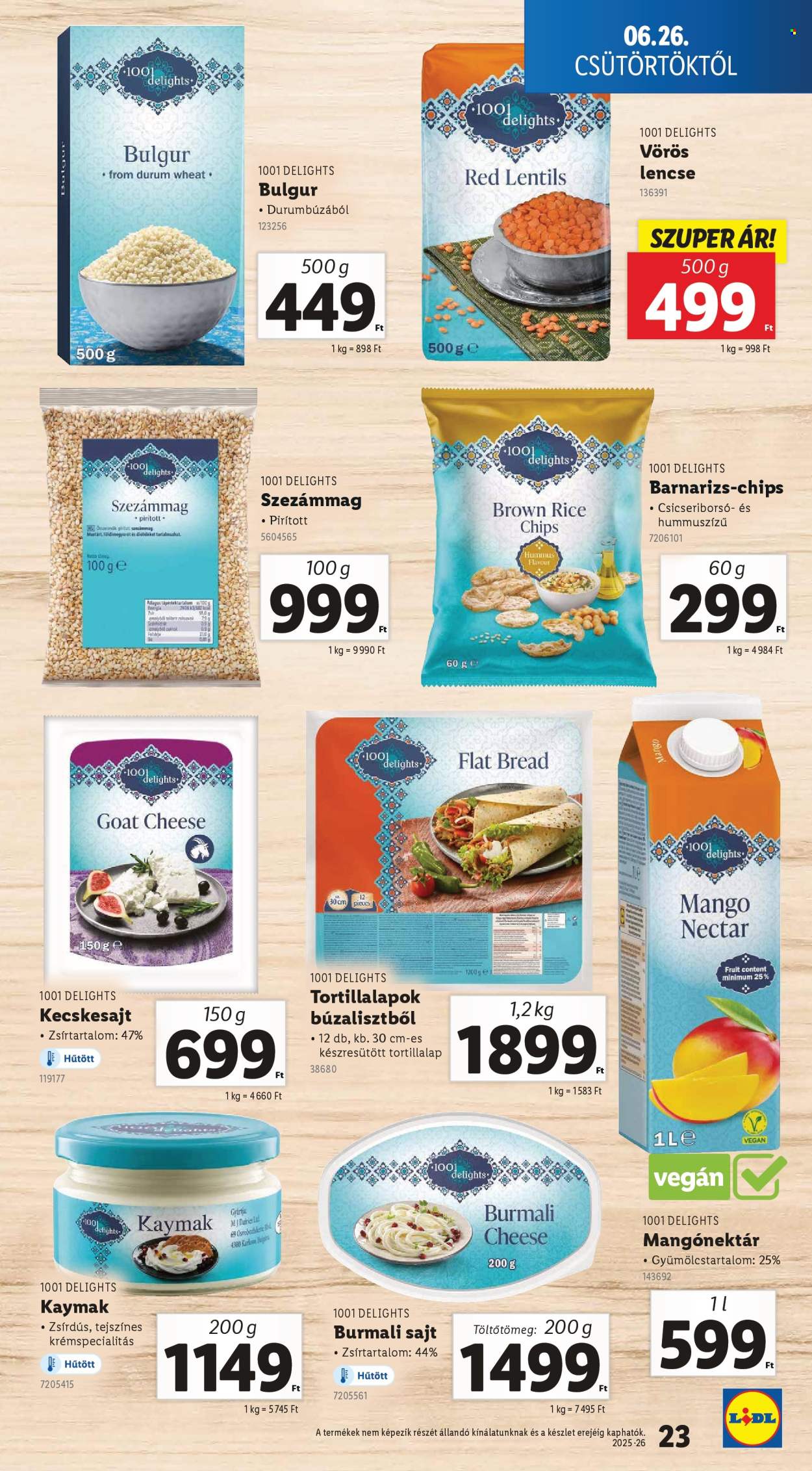 Lidl akciós újságok - 2025.06.26 - 2025.07.02. Oldal 23