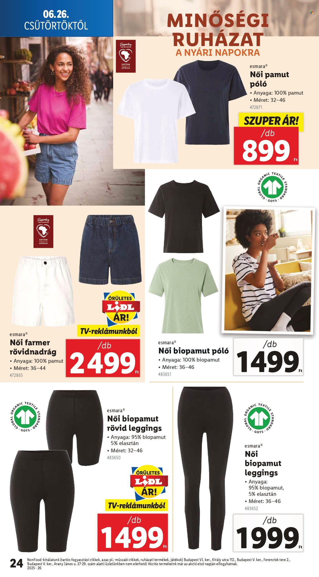 Lidl akciós újságok - 2025.06.26 - 2025.07.02. Oldal 24