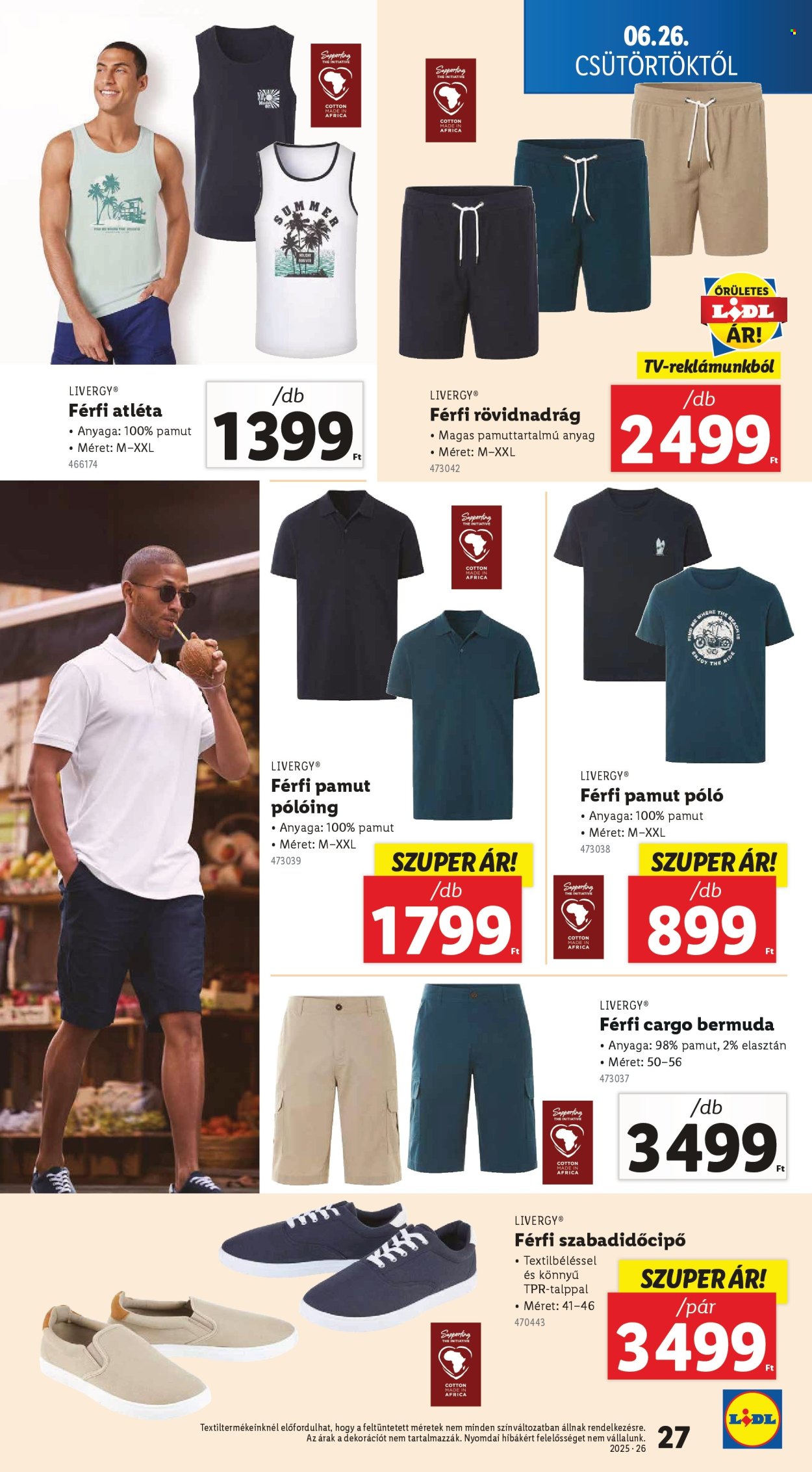 Lidl akciós újságok - 2025.06.26 - 2025.07.02. Oldal 27