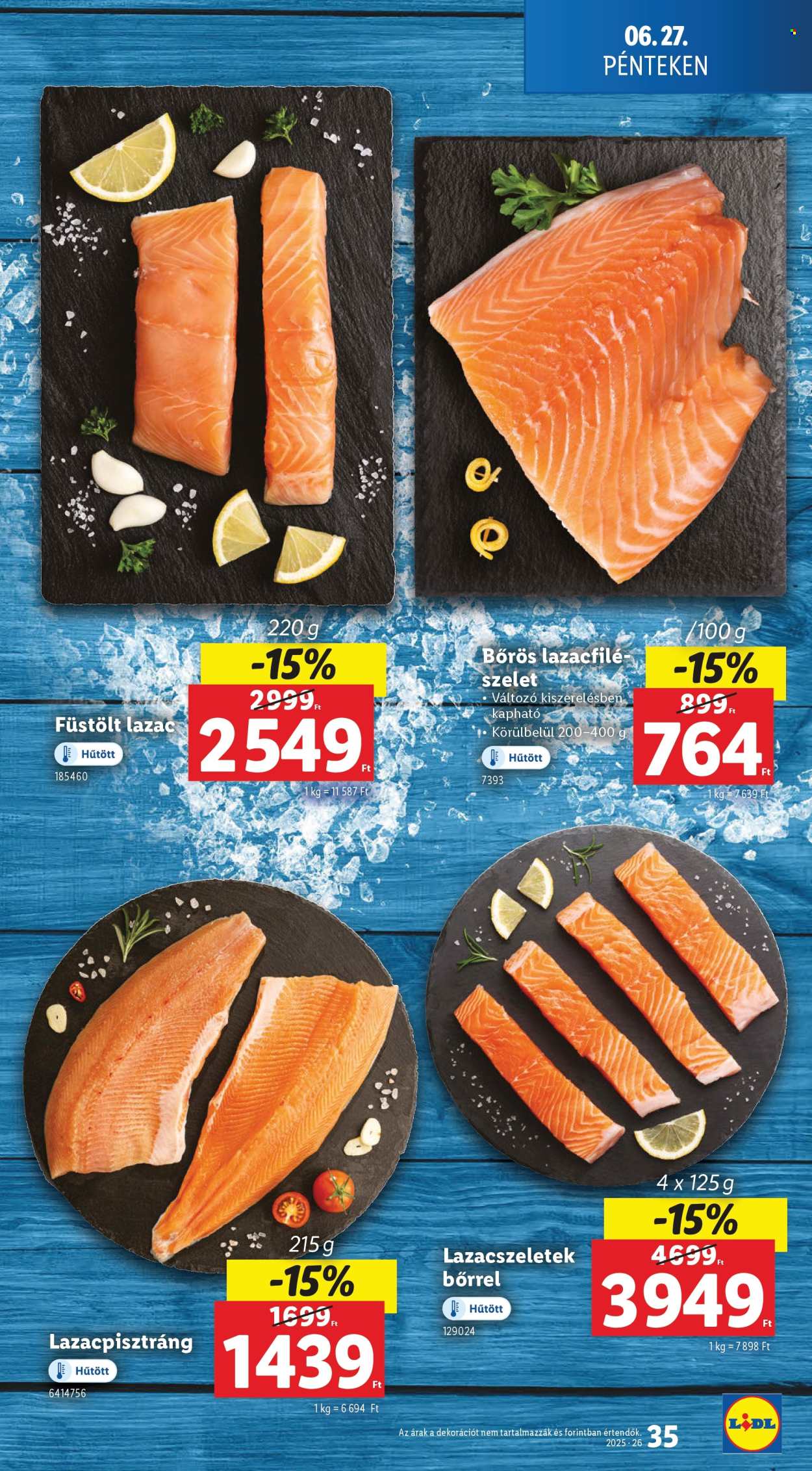 Lidl akciós újságok - 2025.06.26 - 2025.07.02. Oldal 35