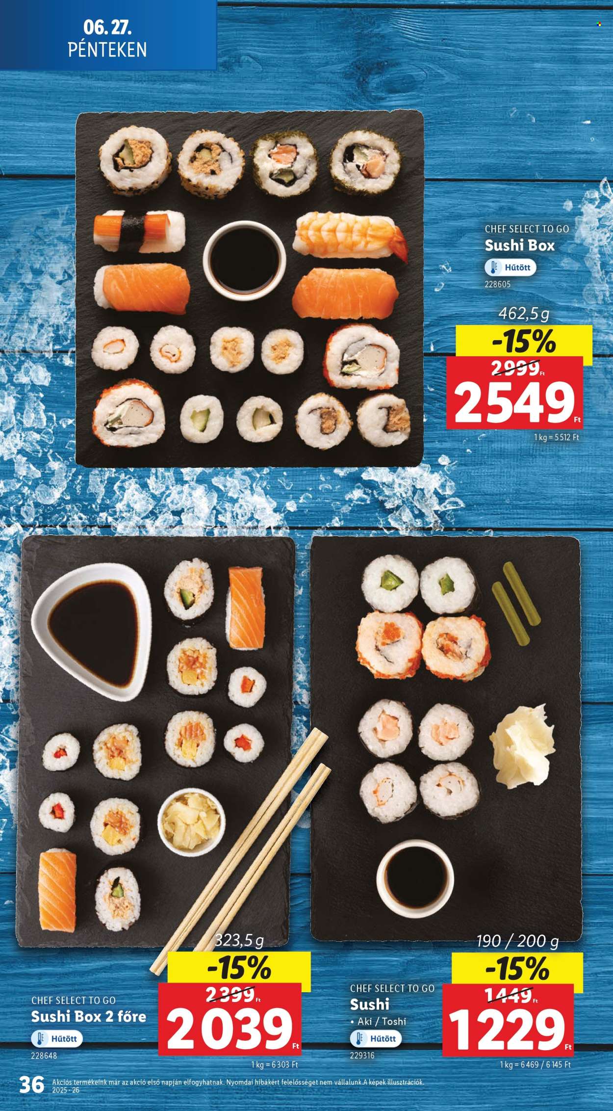 Lidl akciós újságok - 2025.06.26 - 2025.07.02. Oldal 36
