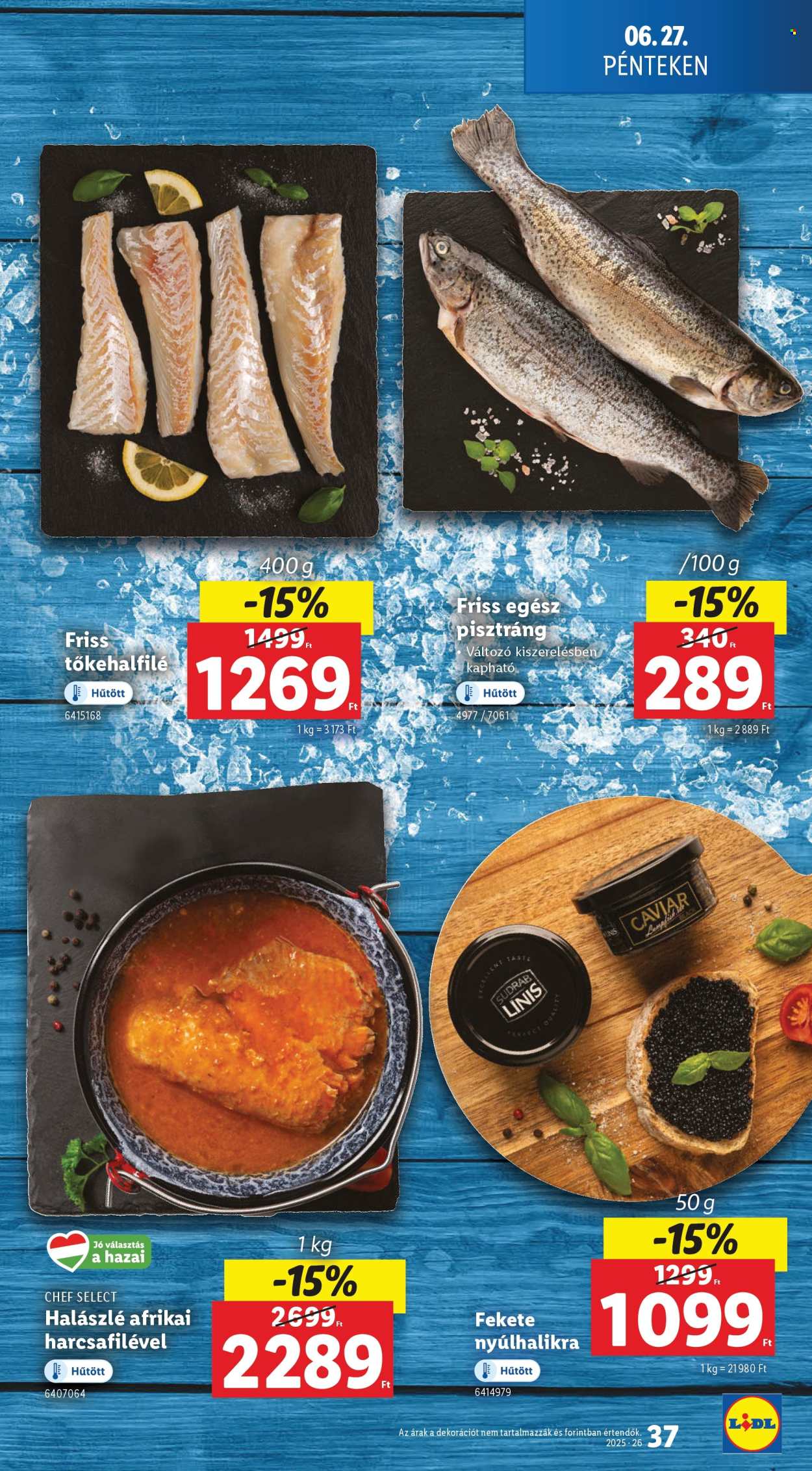 Lidl akciós újságok - 2025.06.26 - 2025.07.02. Oldal 37