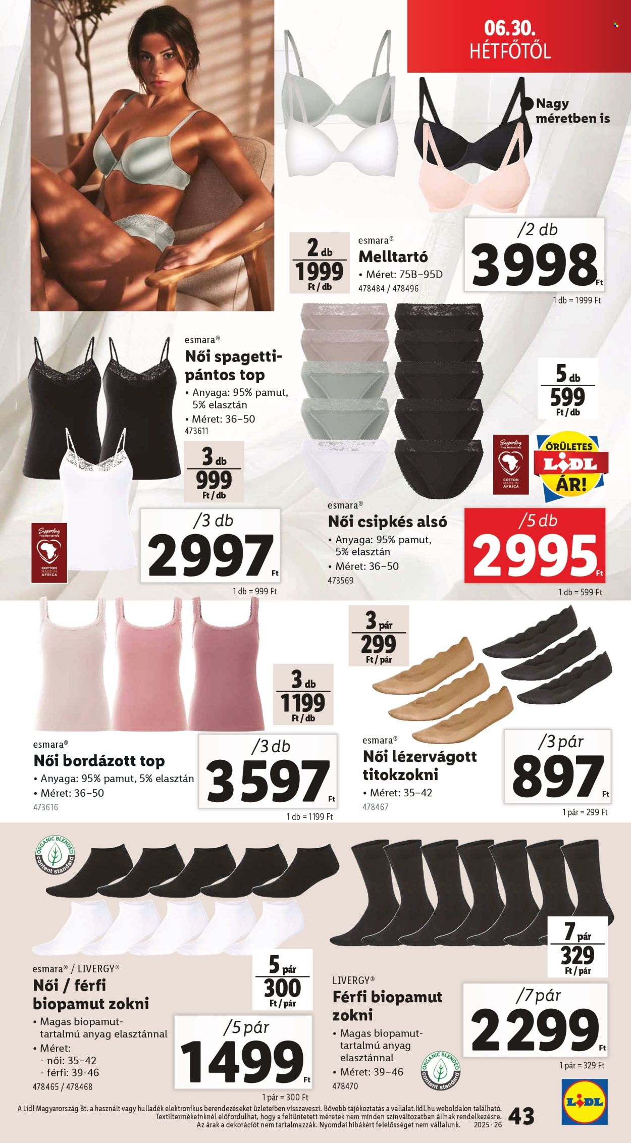 Lidl akciós újságok - 2025.06.26 - 2025.07.02. Oldal 43
