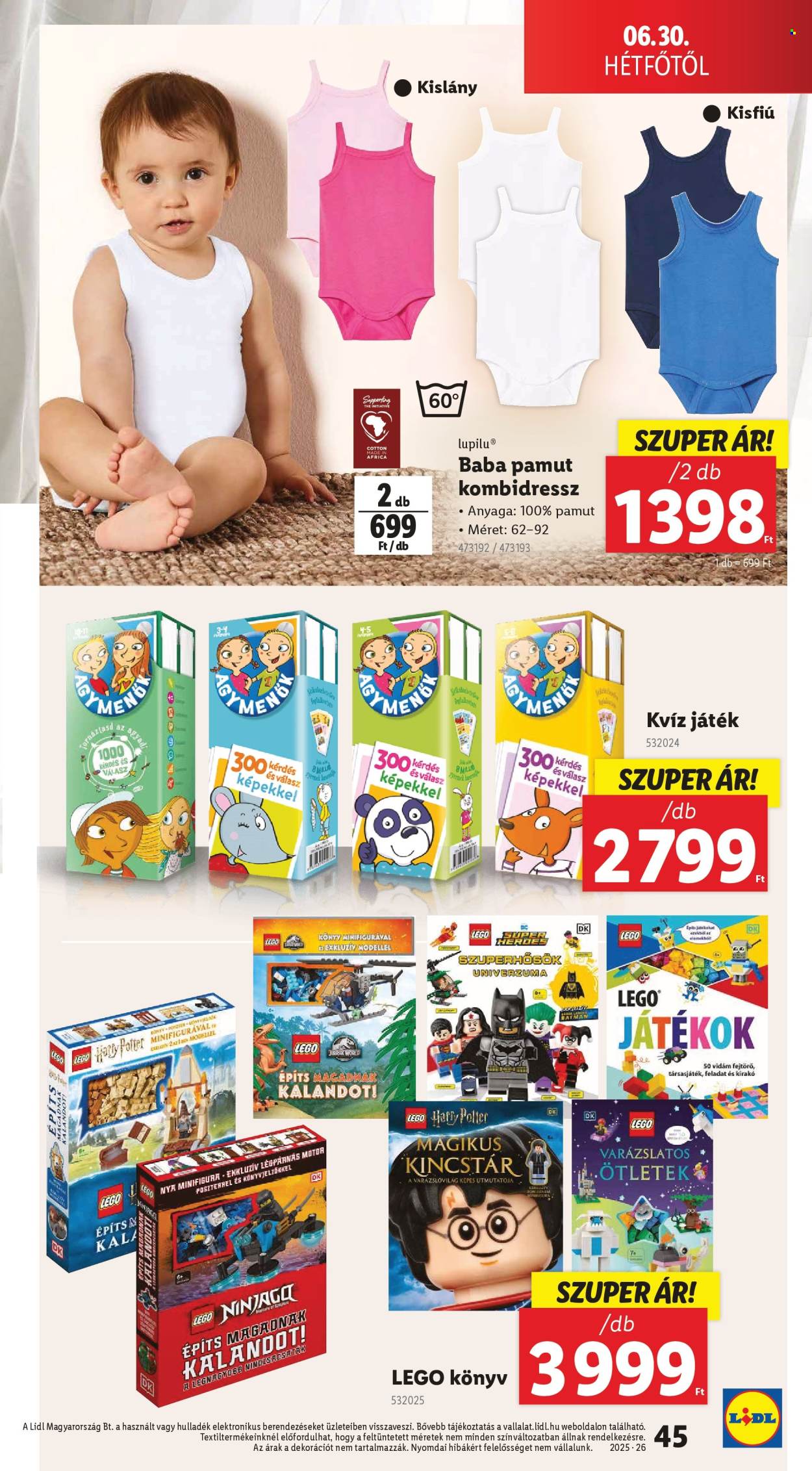 Lidl akciós újságok - 2025.06.26 - 2025.07.02. Oldal 45