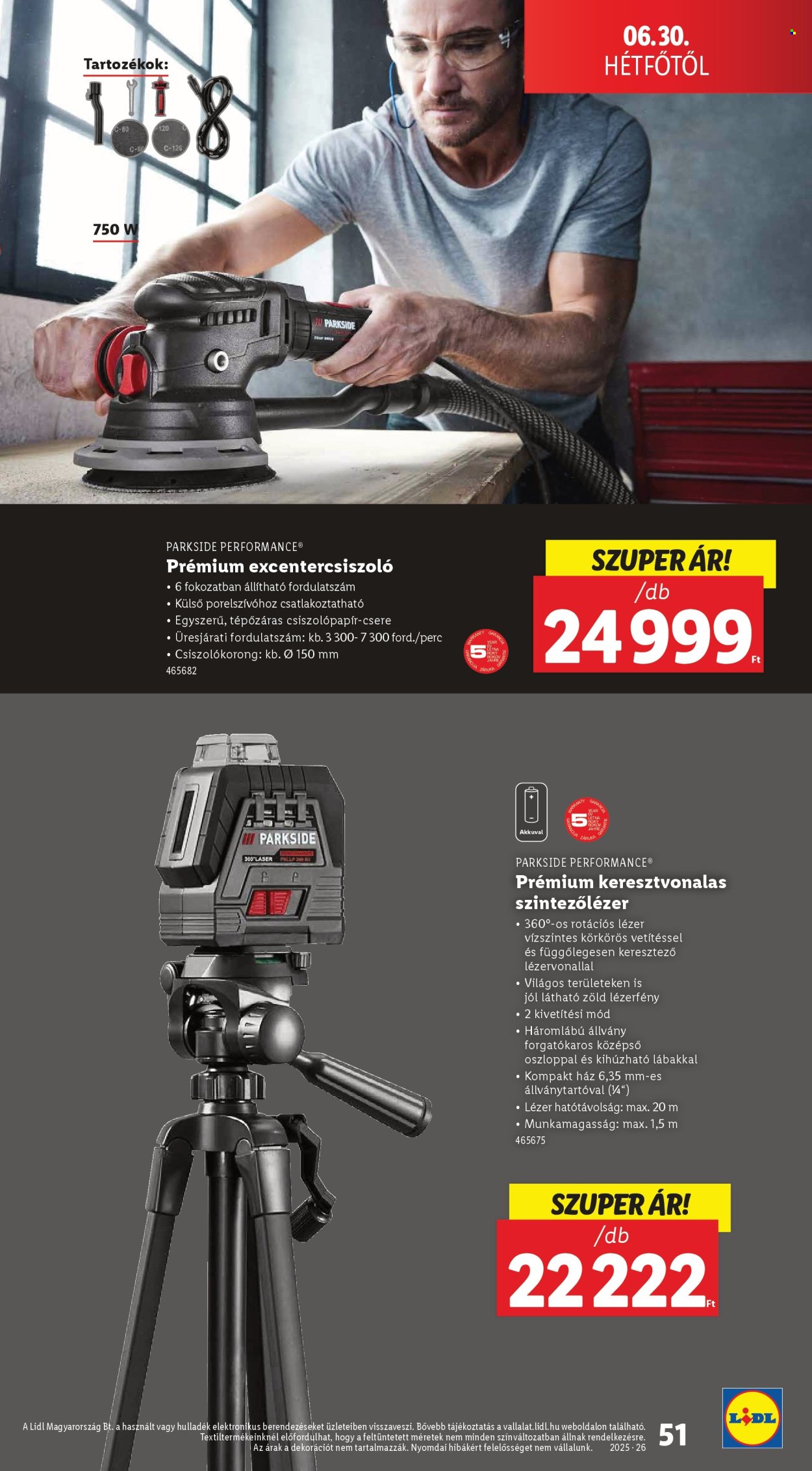 Lidl akciós újságok - 2025.06.26 - 2025.07.02. Oldal 51