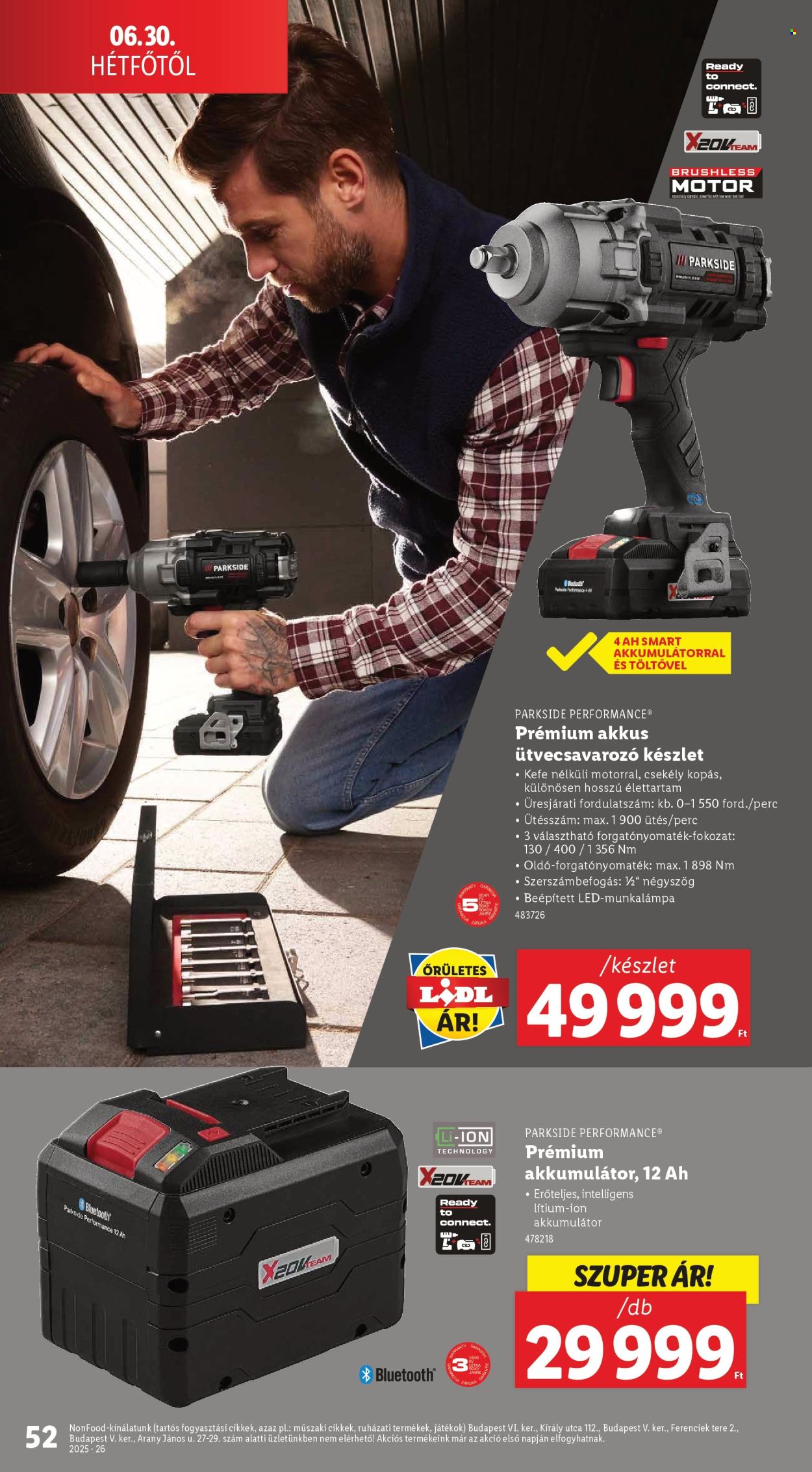 Lidl akciós újságok - 2025.06.26 - 2025.07.02. Oldal 52