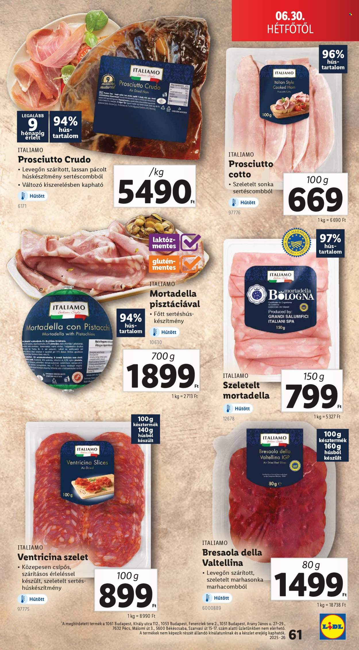 Lidl akciós újságok - 2025.06.26 - 2025.07.02. Oldal 61