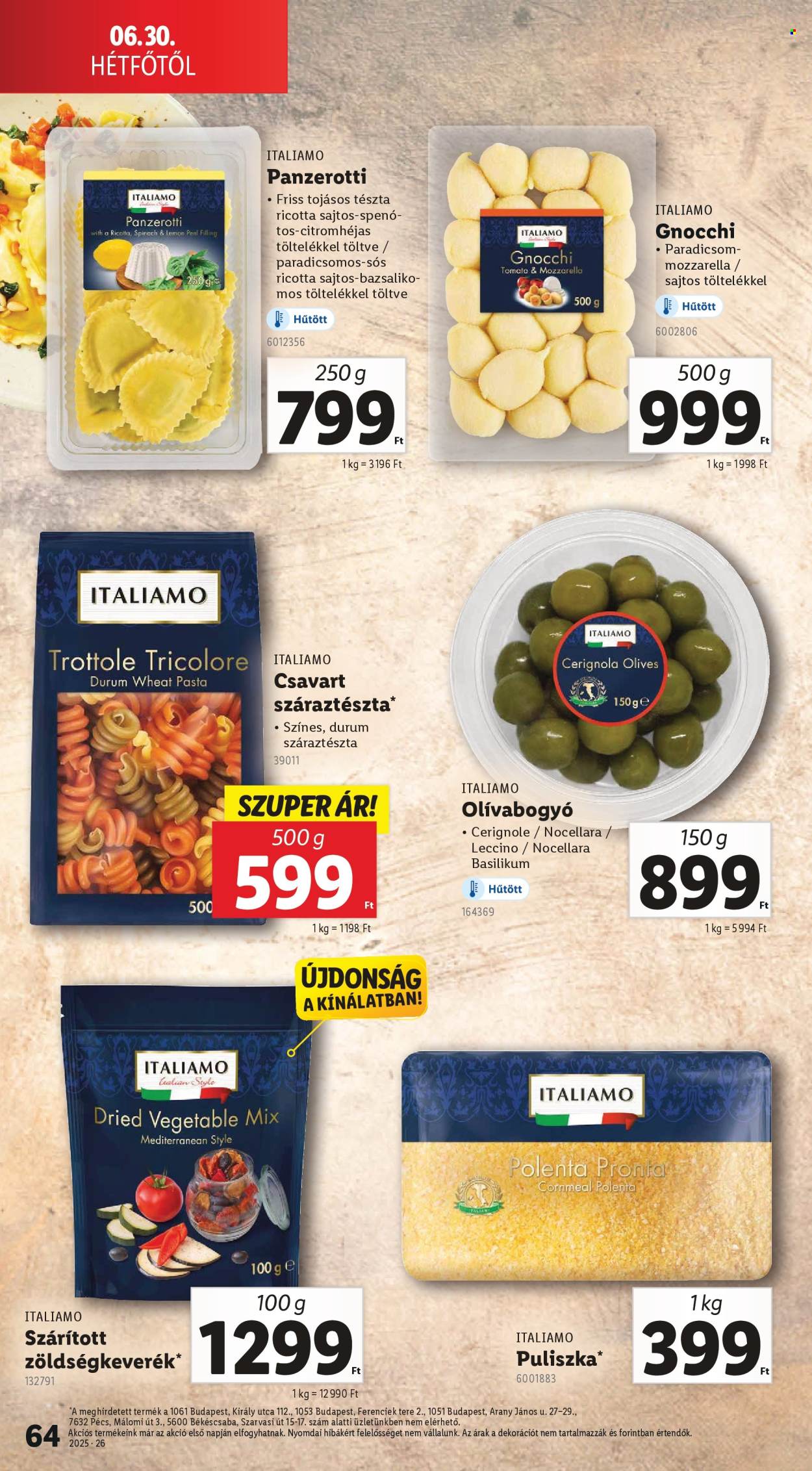 Lidl akciós újságok - 2025.06.26 - 2025.07.02. Oldal 64