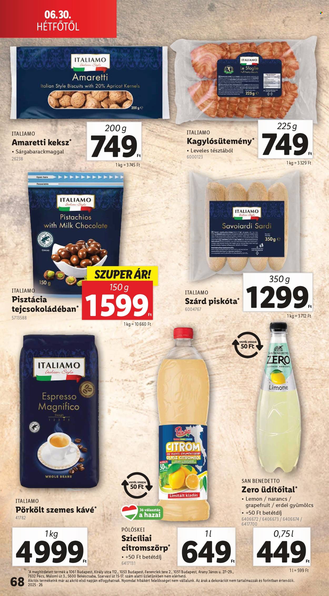 Lidl akciós újságok - 2025.06.26 - 2025.07.02. Oldal 68