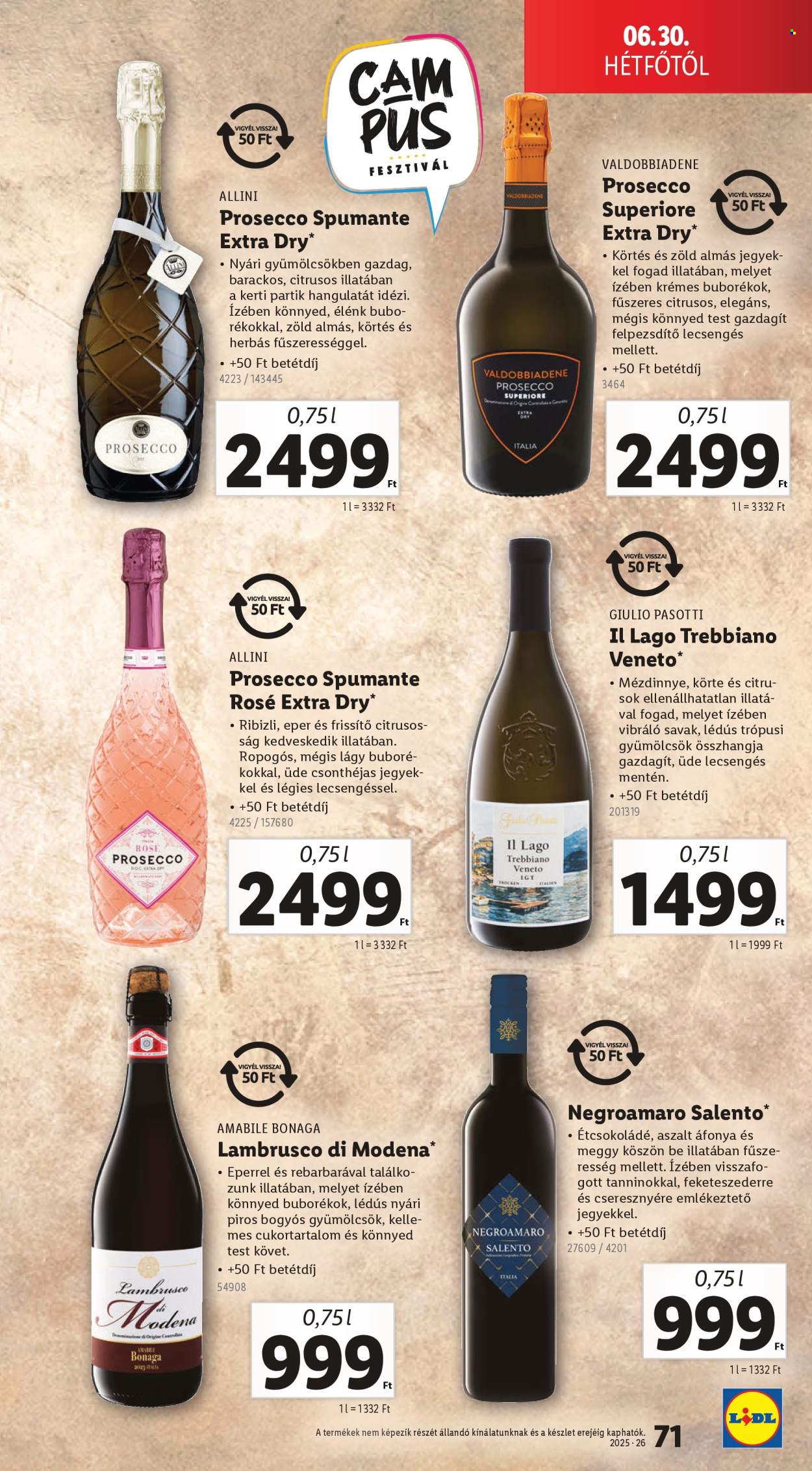Lidl akciós újságok - 2025.06.26 - 2025.07.02. Oldal 71