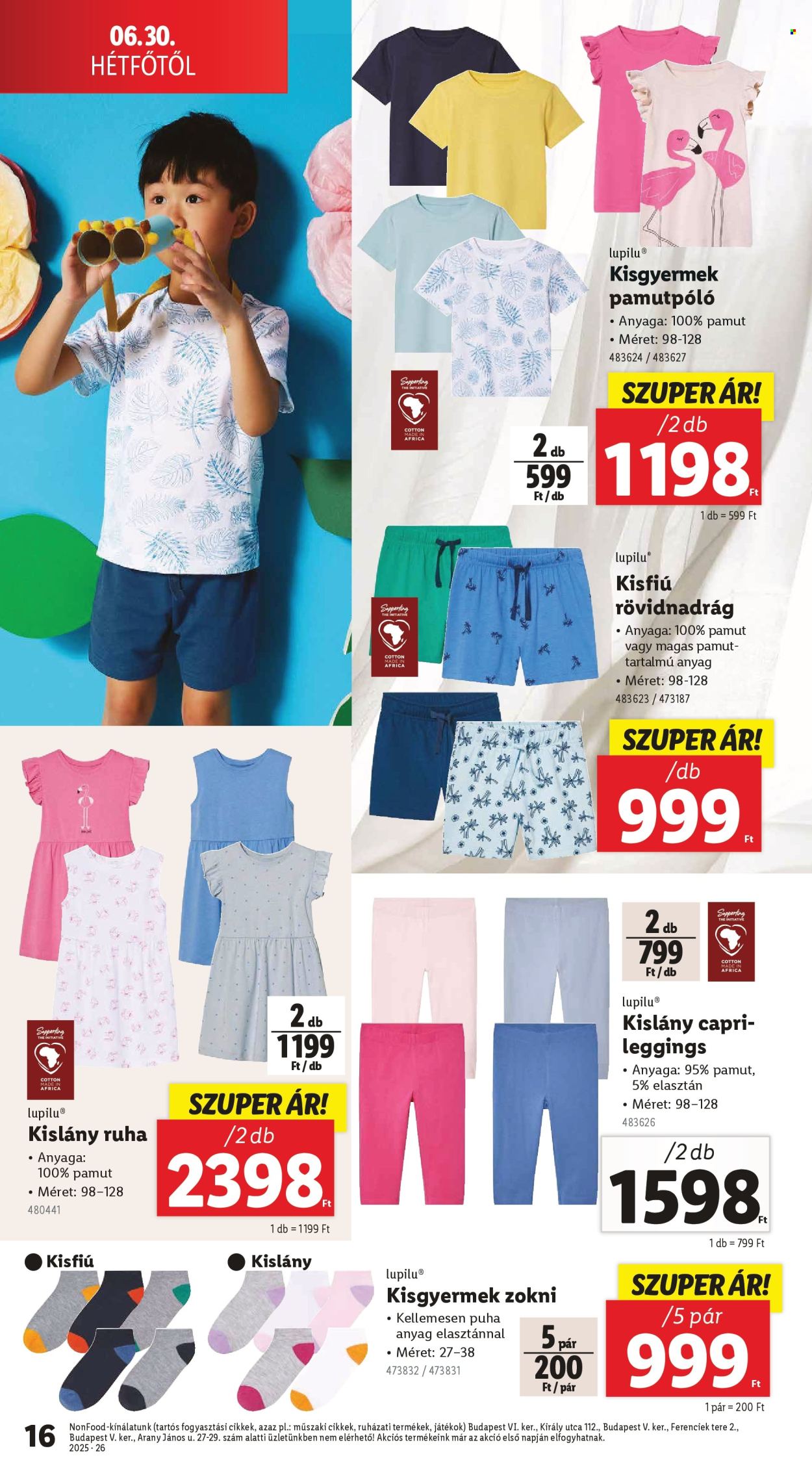 Lidl akciós újságok - 2025.06.26 - 2025.07.02. Oldal 16