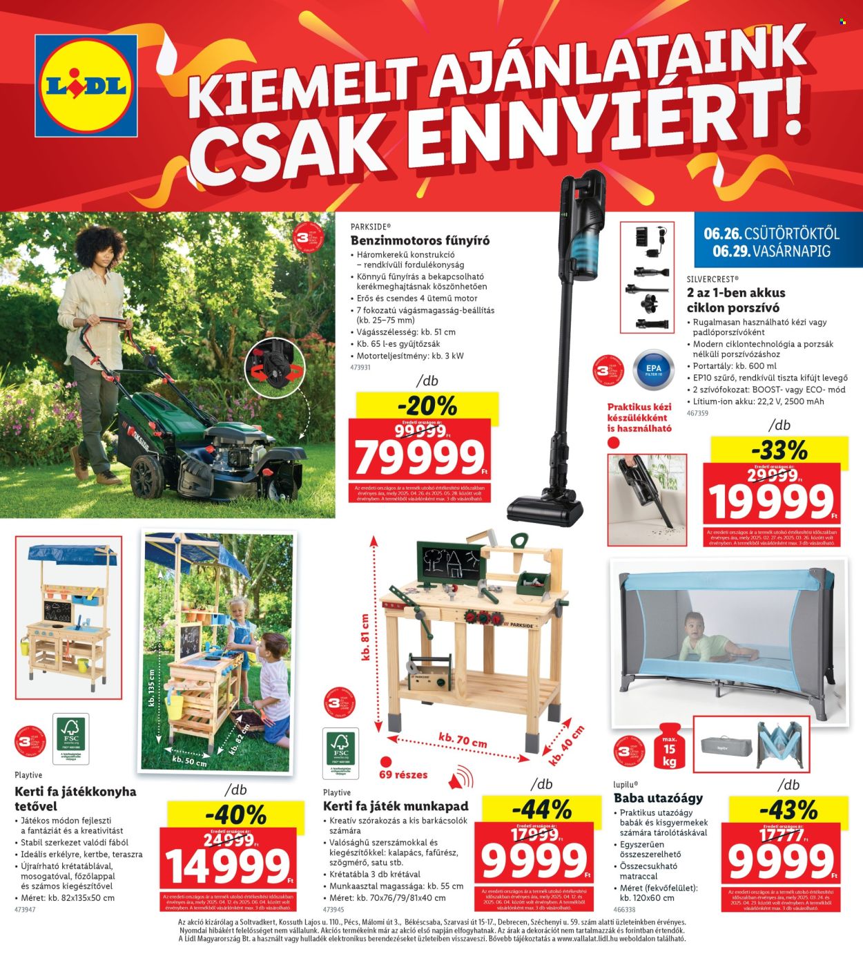 Lidl akciós újságok - 2025.06.26 - 2025.06.29. Oldal 4