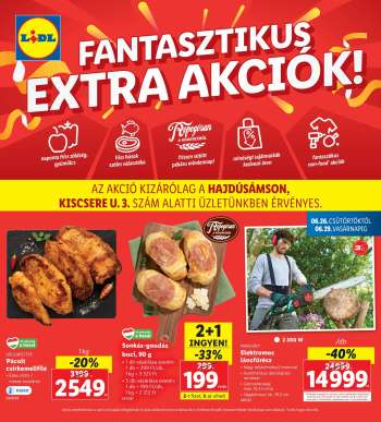 Újság Lidl - 2025.06.26 - 2025.06.29.