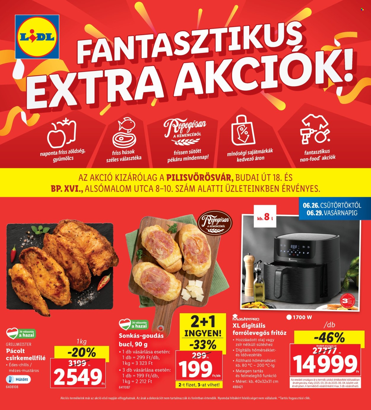 Lidl akciós újságok - 2025.06.26 - 2025.06.29. Oldal 1