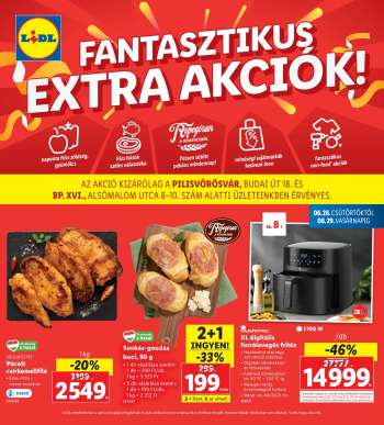 Újság Lidl - 2025.06.26 - 2025.06.29.