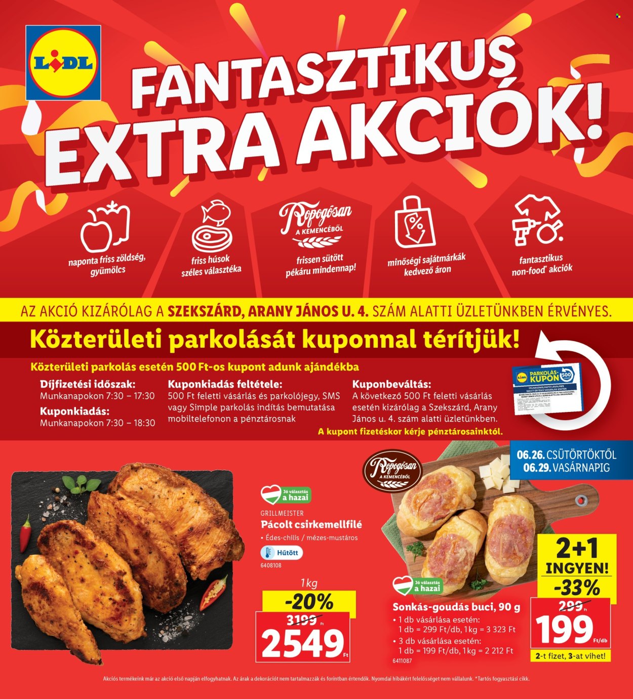 Lidl akciós újságok - 2025.06.26 - 2025.06.29. Oldal 1