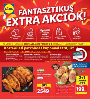 Újság Lidl - 2025.06.26 - 2025.06.29.
