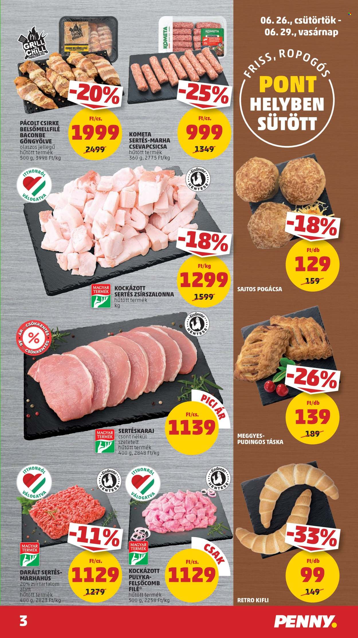 Penny Market akciós újságok - 2025.06.26 - 2025.07.02. Oldal 3