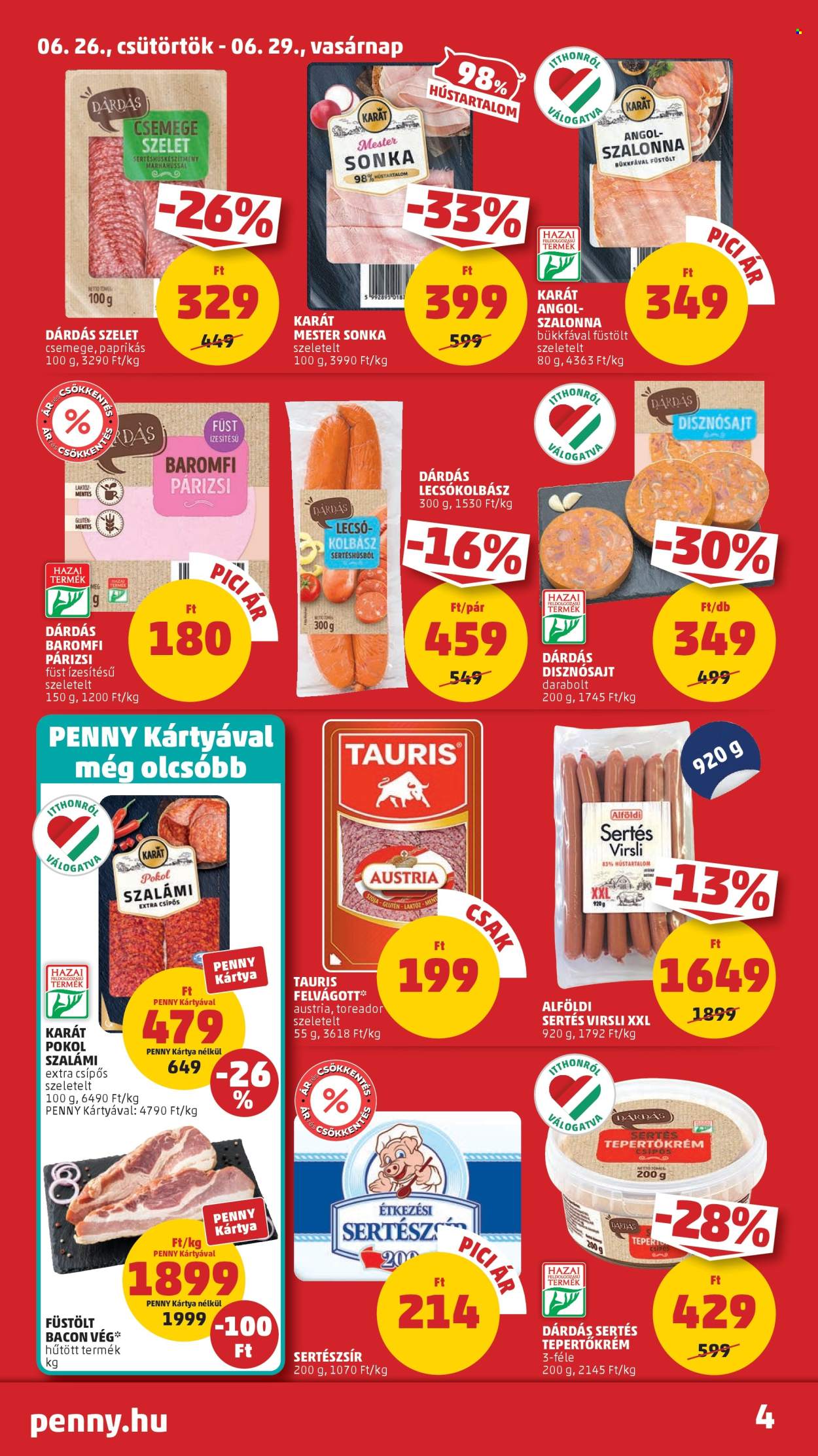 Penny Market akciós újságok - 2025.06.26 - 2025.07.02. Oldal 6