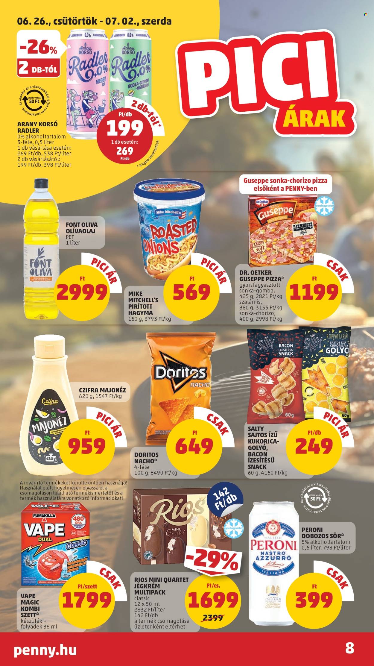 Penny Market akciós újságok - 2025.06.26 - 2025.07.02. Oldal 10