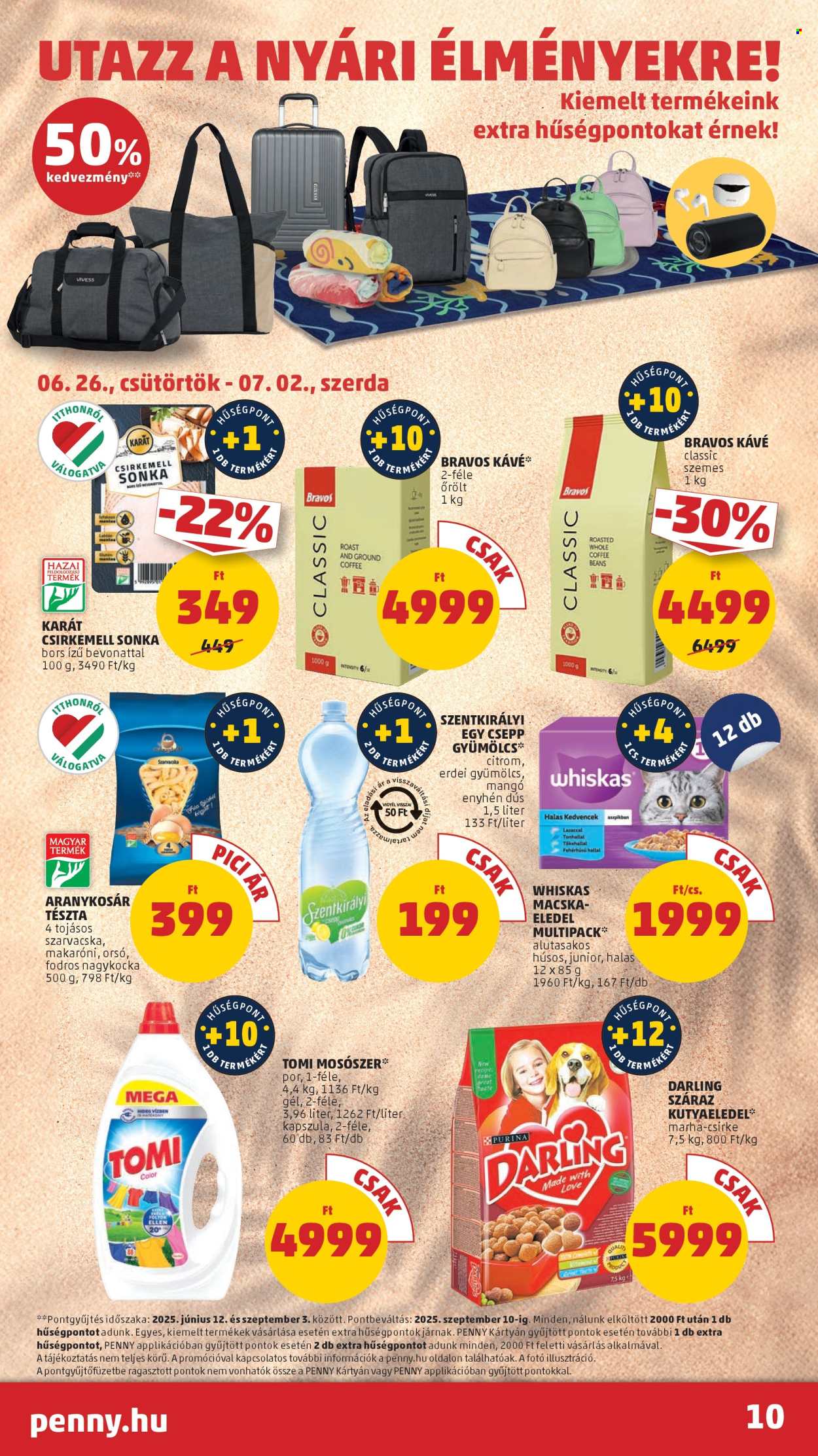 Penny Market akciós újságok - 2025.06.26 - 2025.07.02. Oldal 14