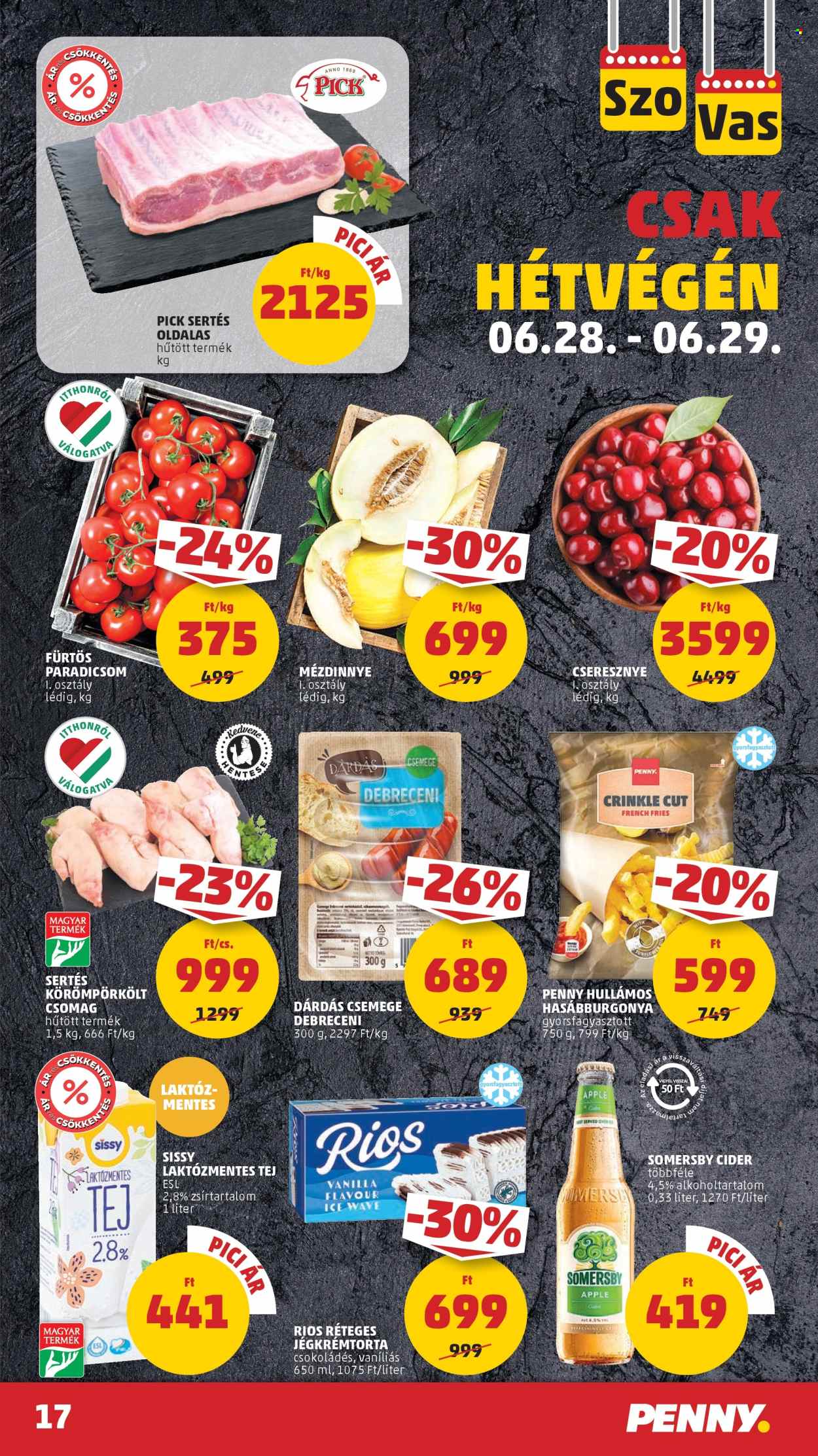 Penny Market akciós újságok - 2025.06.26 - 2025.07.02. Oldal 21